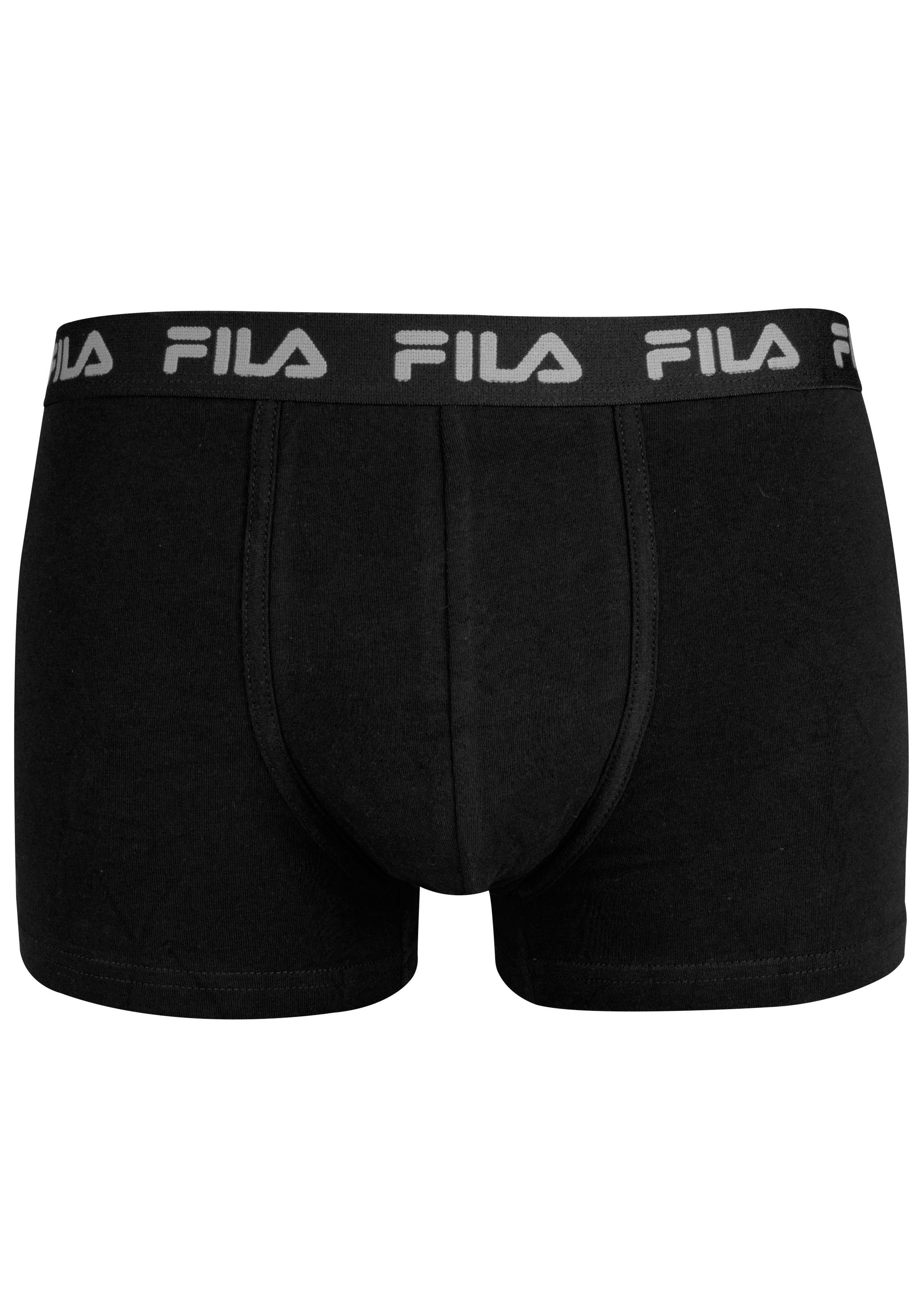 Fila Boxershorts "MAN BOXER SHORTS", (3er Pack), mit elastischem Logobund günstig online kaufen