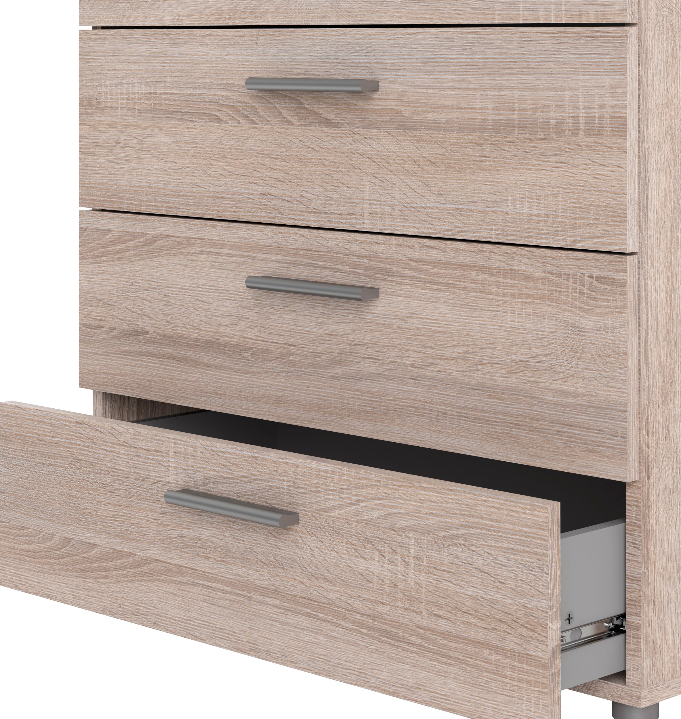 INOSIGN Kommode »Pepe, Aufbewahrung, Schubladenschrank, Stauraum«, Sideboard mit 4 Schubläden, Breite 80 cm, Höhe 68 cm
