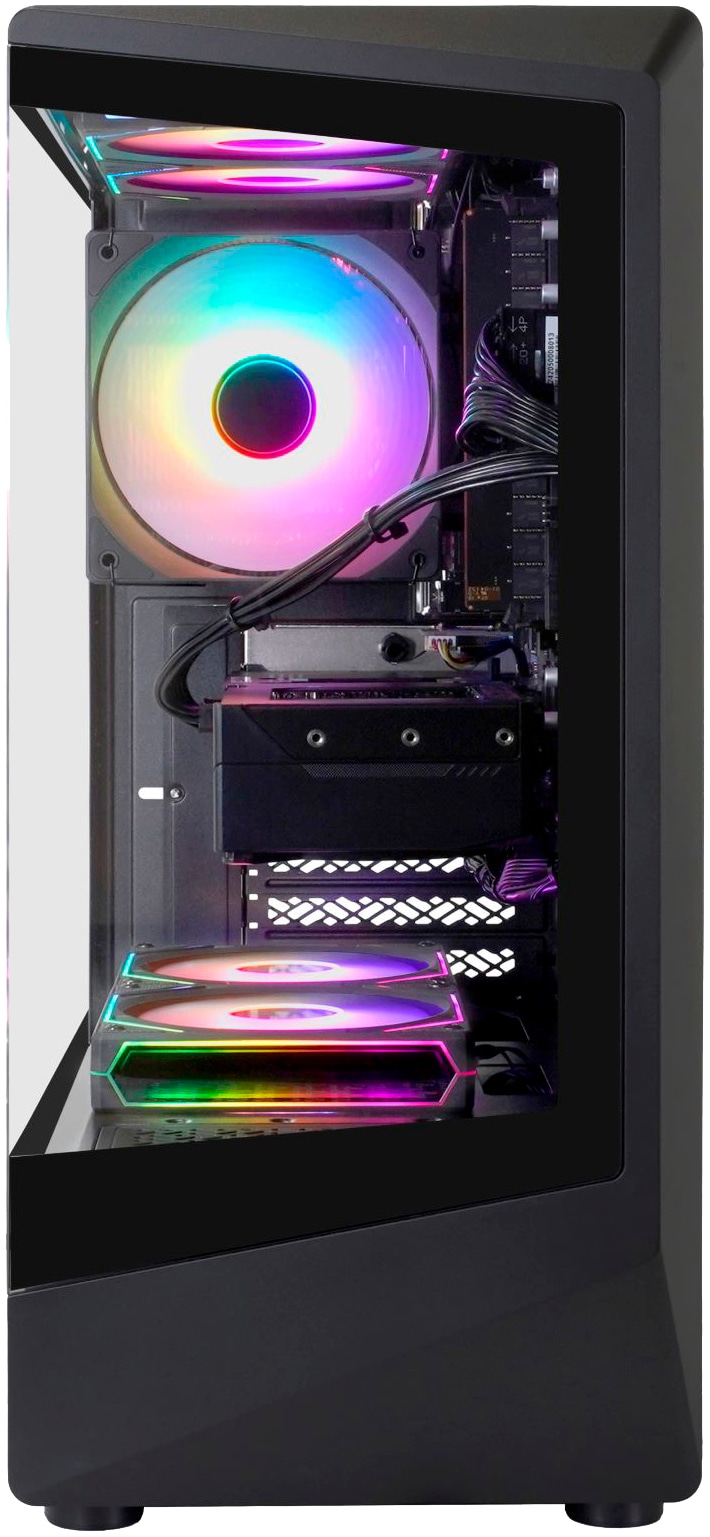 GAMEMAX Gaming-PC-Komplettsystem »MegaDeal VISTA COC 8145 AMD Ryzen 7 5700X 16GB 480GB SSD RTX 5060« 27 ″ AMD Ryzen 7 GeForce RTX 5060 16 GB RAM 480 GB SSD Windows 11 + MSI PRO MP272L LCD-Monitor, 68,6cm (27")