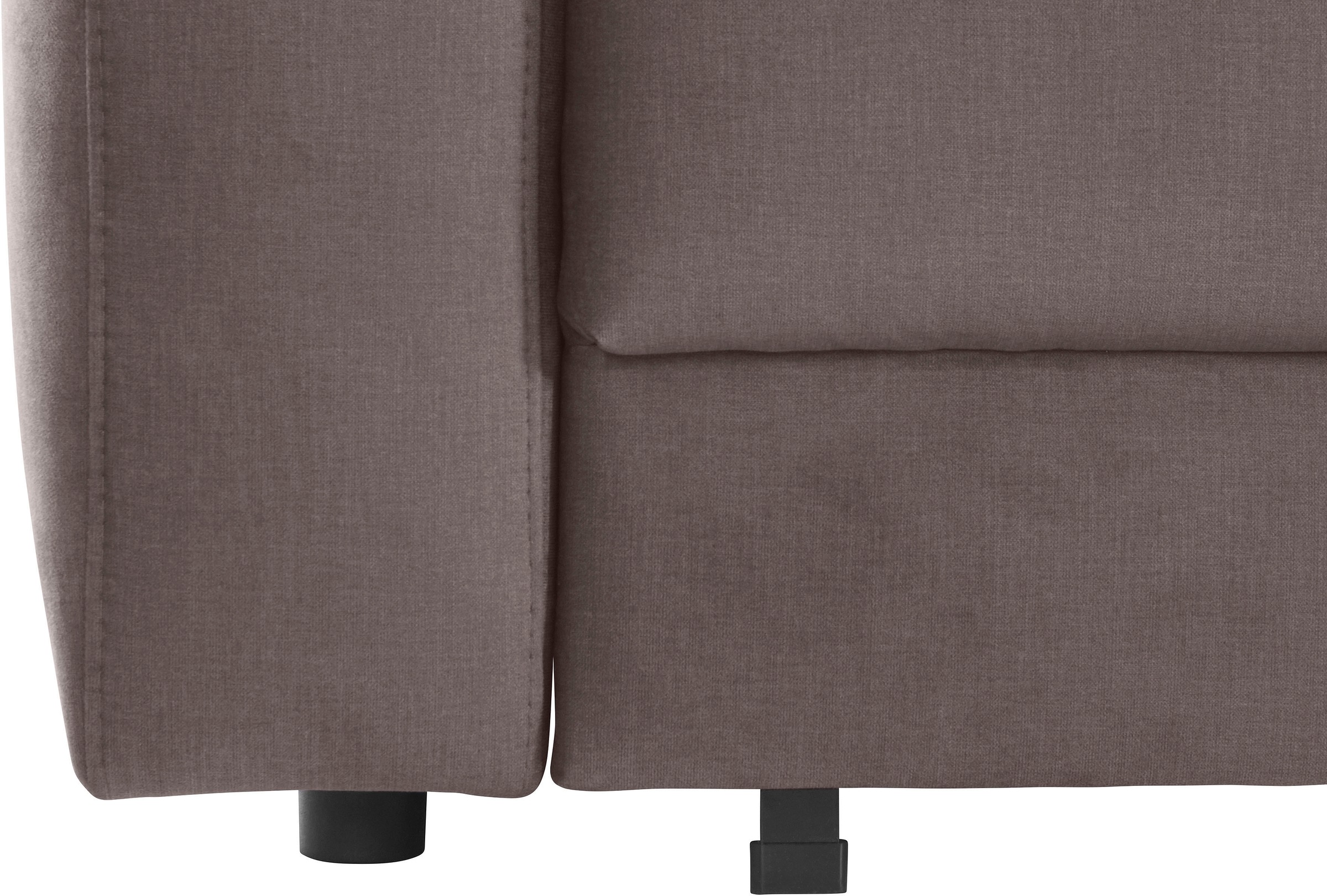Places of Style Ecksofa »Bloomfield, bequem und elegant, OTTOs Choice, L-Form«, wahlweise mit Bettfunktion und Bettkasten