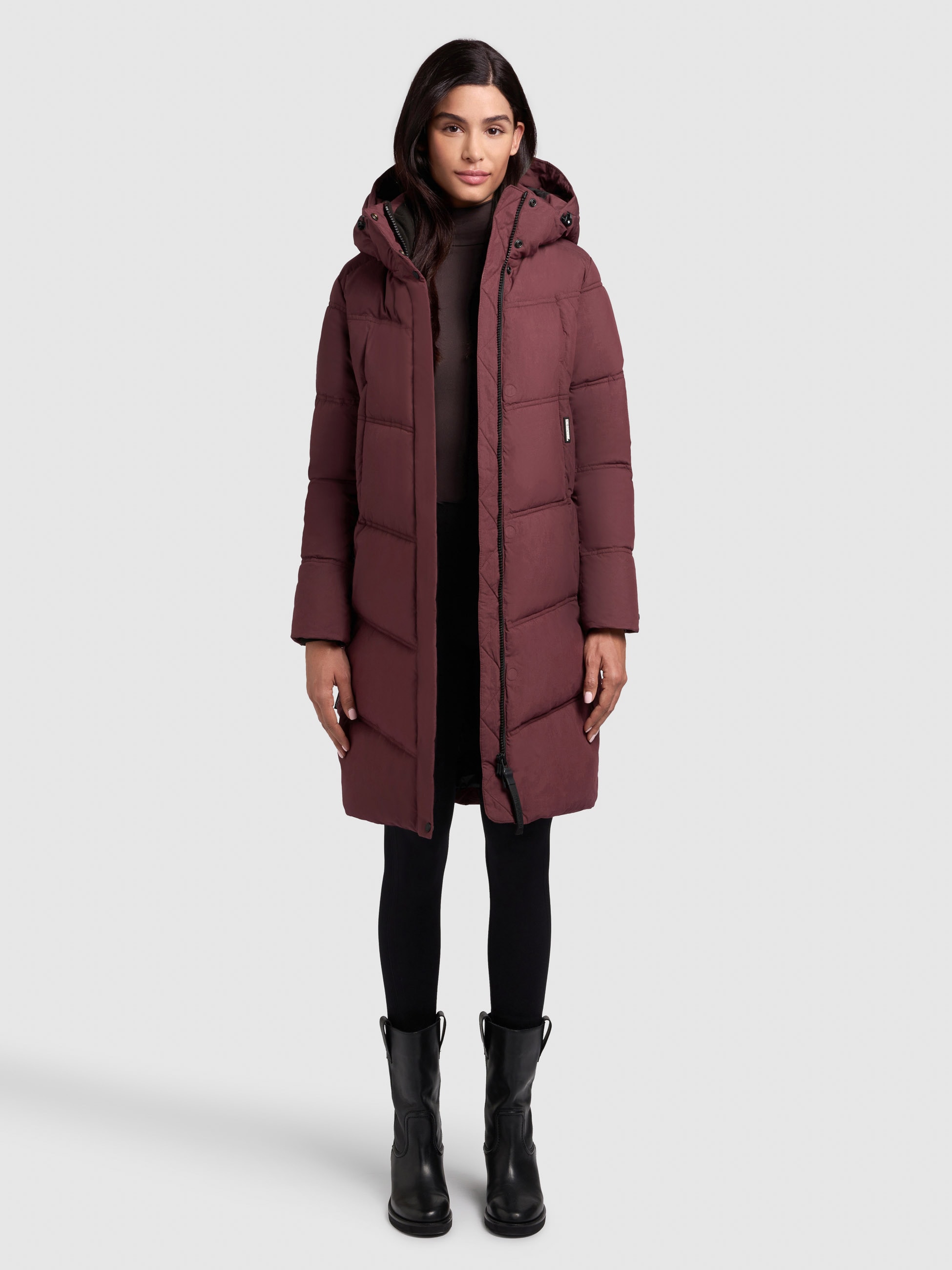 khujo Steppmantel »GRAYA«