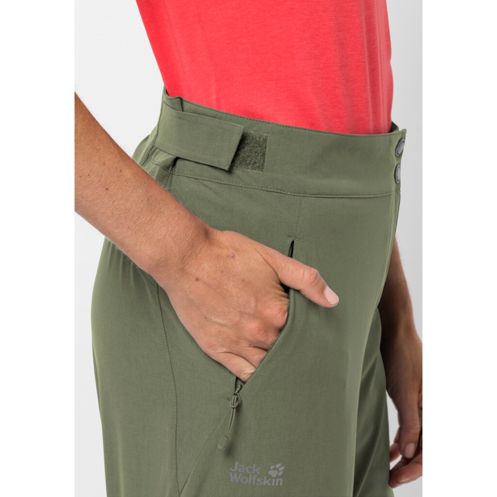 Jack Wolfskin Radhose »GRADIENT PANT W«