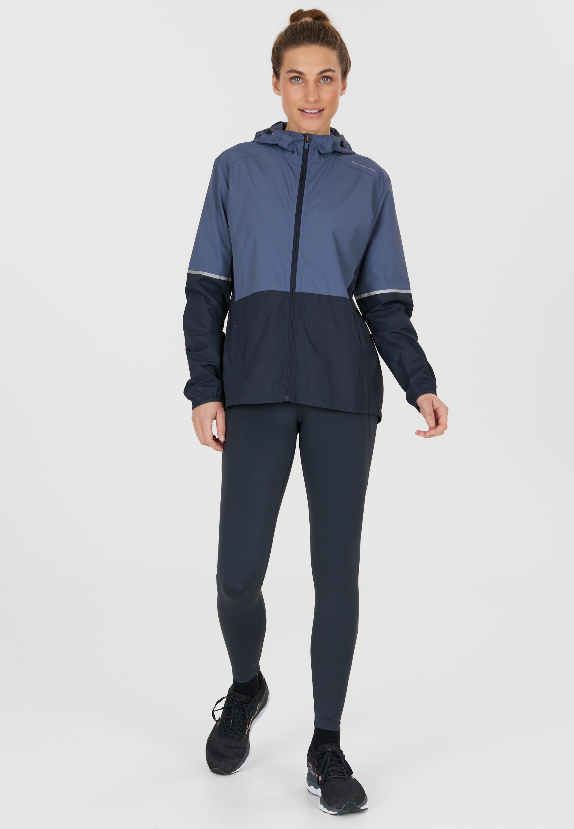 ENDURANCE Outdoorjacke »Laufenjacke Kinthar«, mit wind- und wasserdichter Funktion