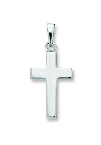 Kette mit Anhänger »Kreuz Anhänger aus 925 Silber«