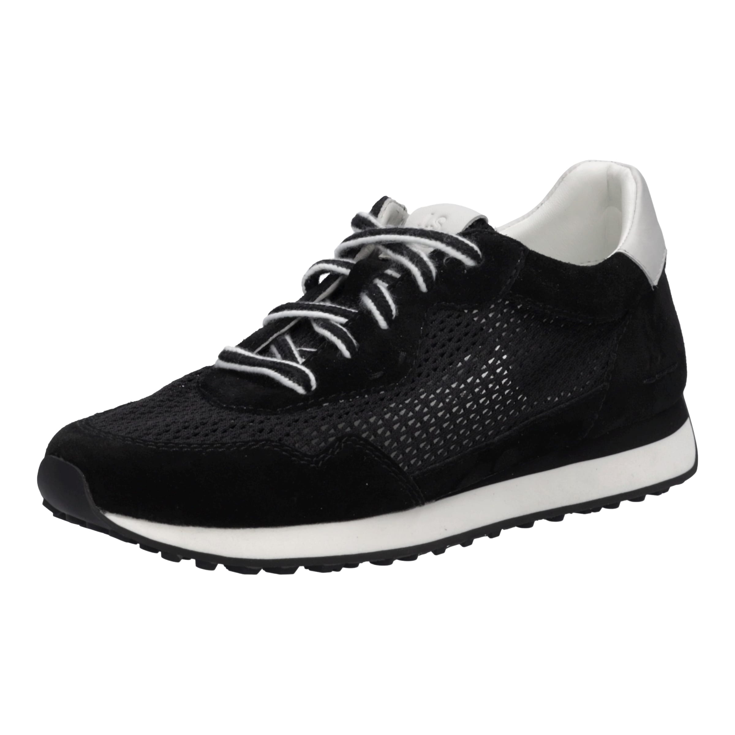 JOSEF SEIBEL Damen Sneaker "Miley 07, schwarz-weiss", Gr. 38, schwarz-weiß, Schuhe
