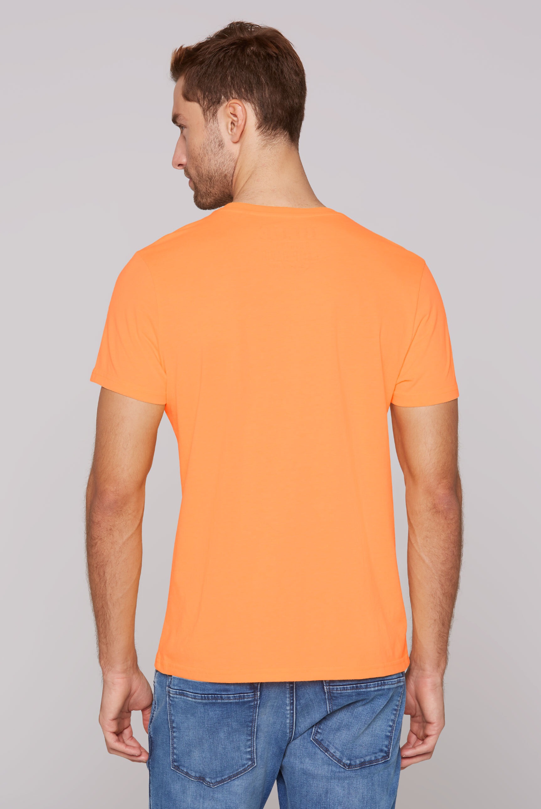 CAMP DAVID Rundhalsshirt, mit Baumwolle