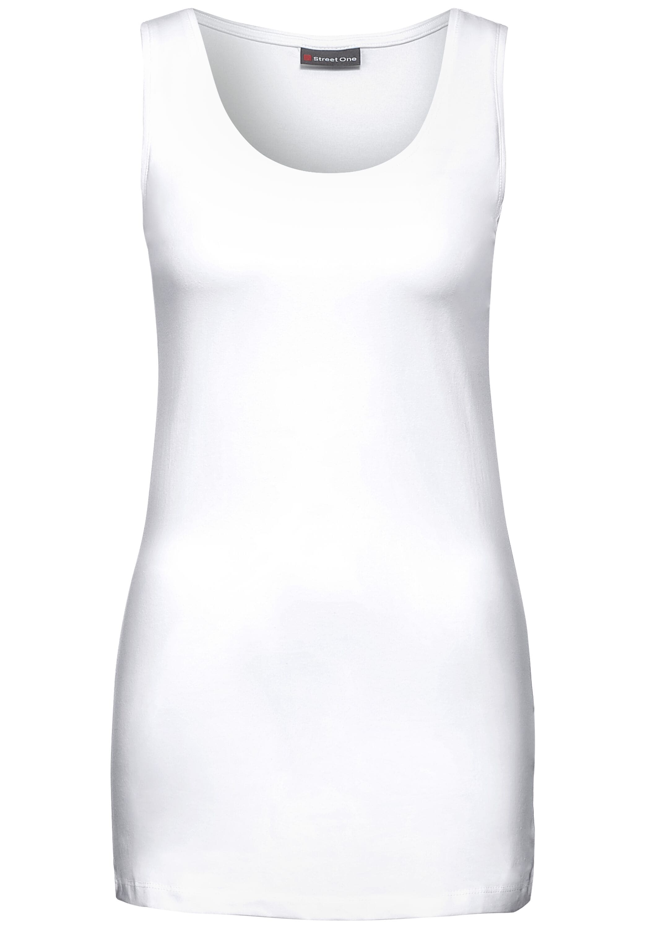 STREET ONE Longtop, aus Baumwolle mit Stretchanteil