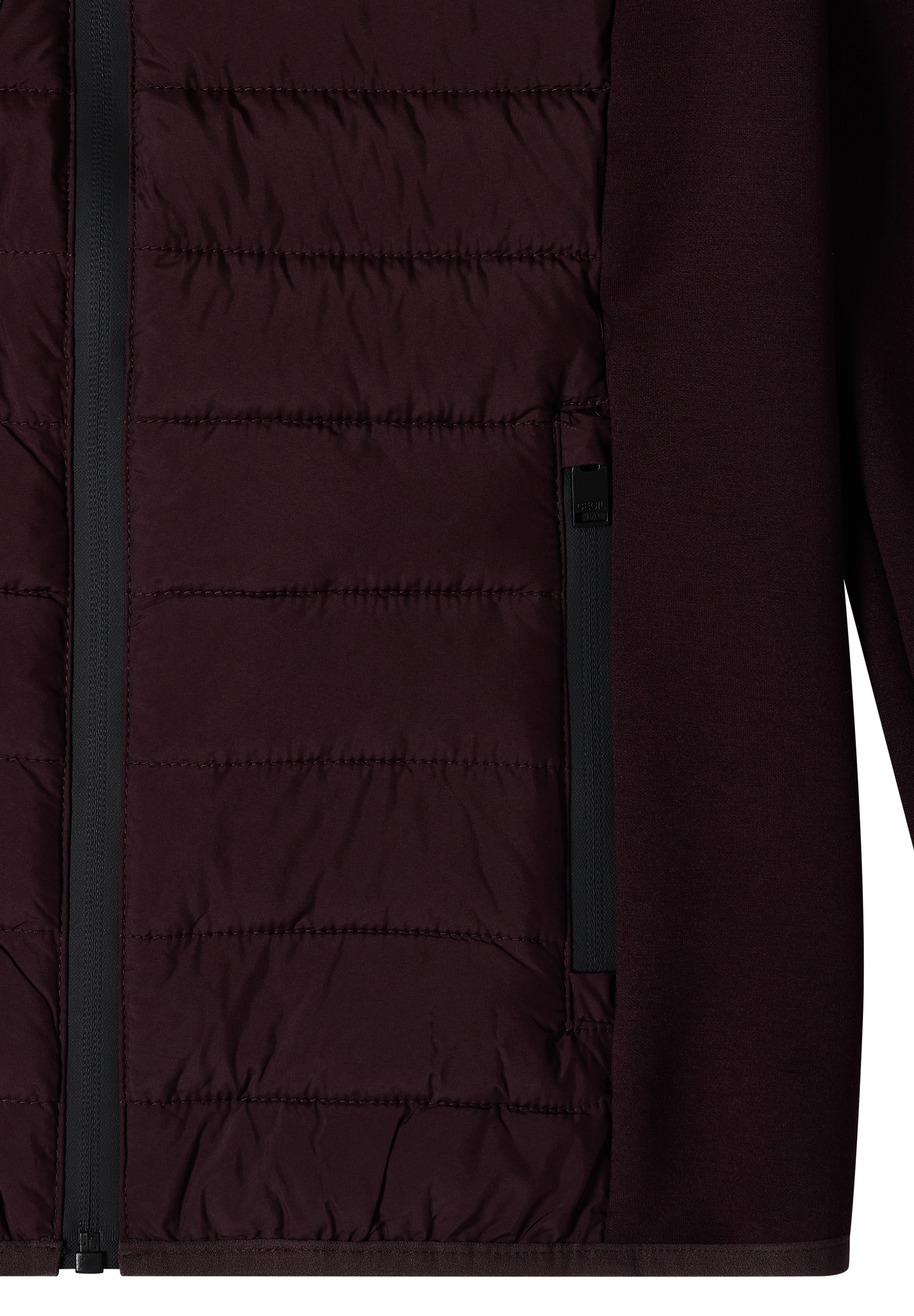 Cecil Outdoorjacke mit Kapuze mit Kapuze mit Tunnelzugband