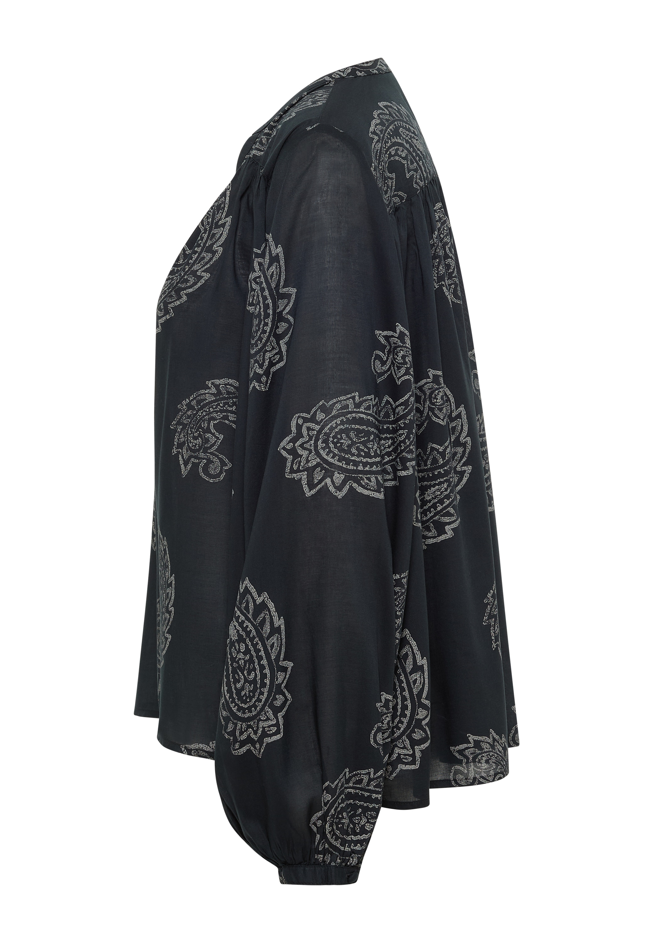 MUSTANG Langarmbluse »Damen Style Feminine blouse«