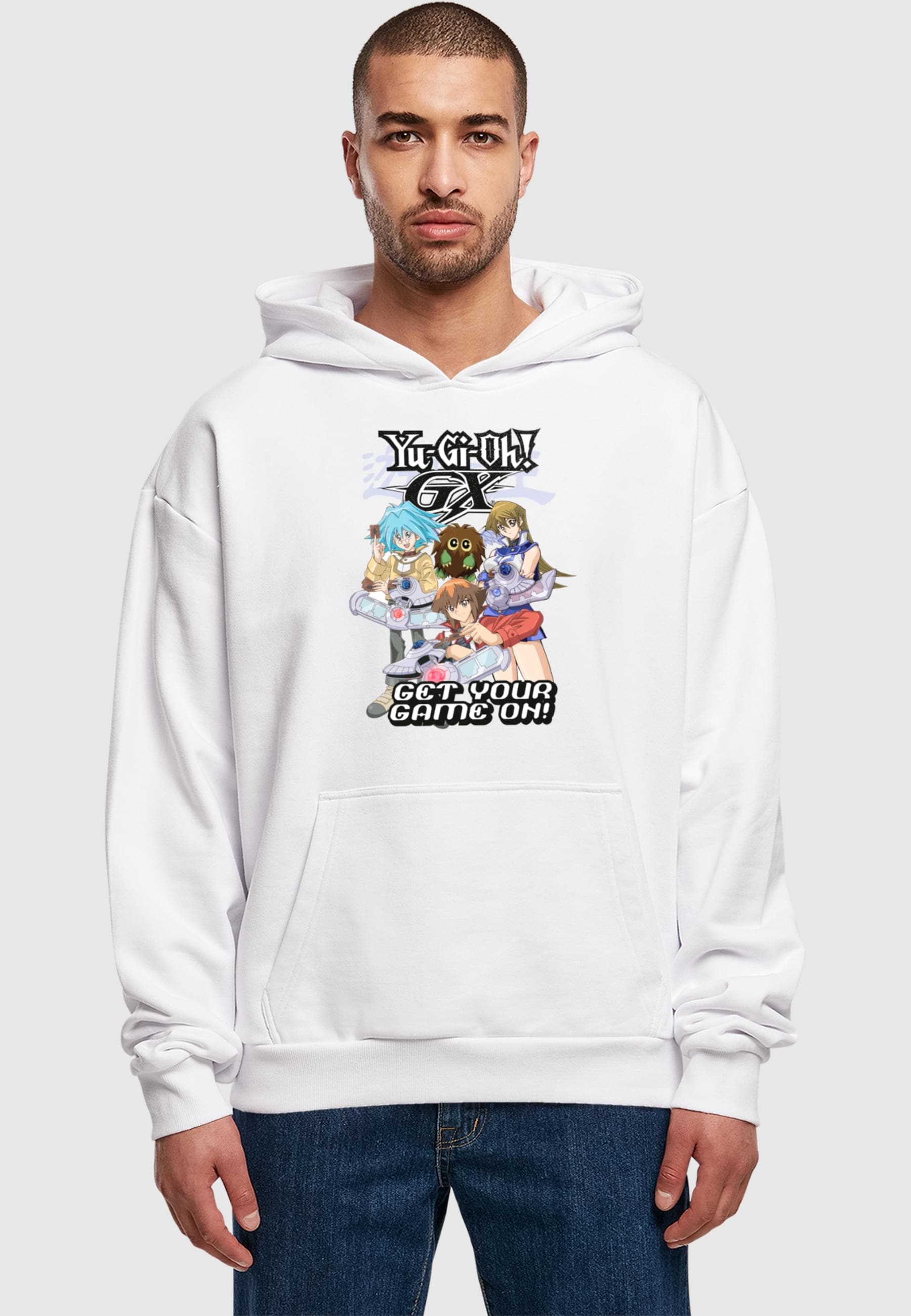 Merchcode Kapuzensweatshirt »Merchcode Yu-Gi-Oh! - Game On Ultra Heavy Hoody«, (1 tlg.)