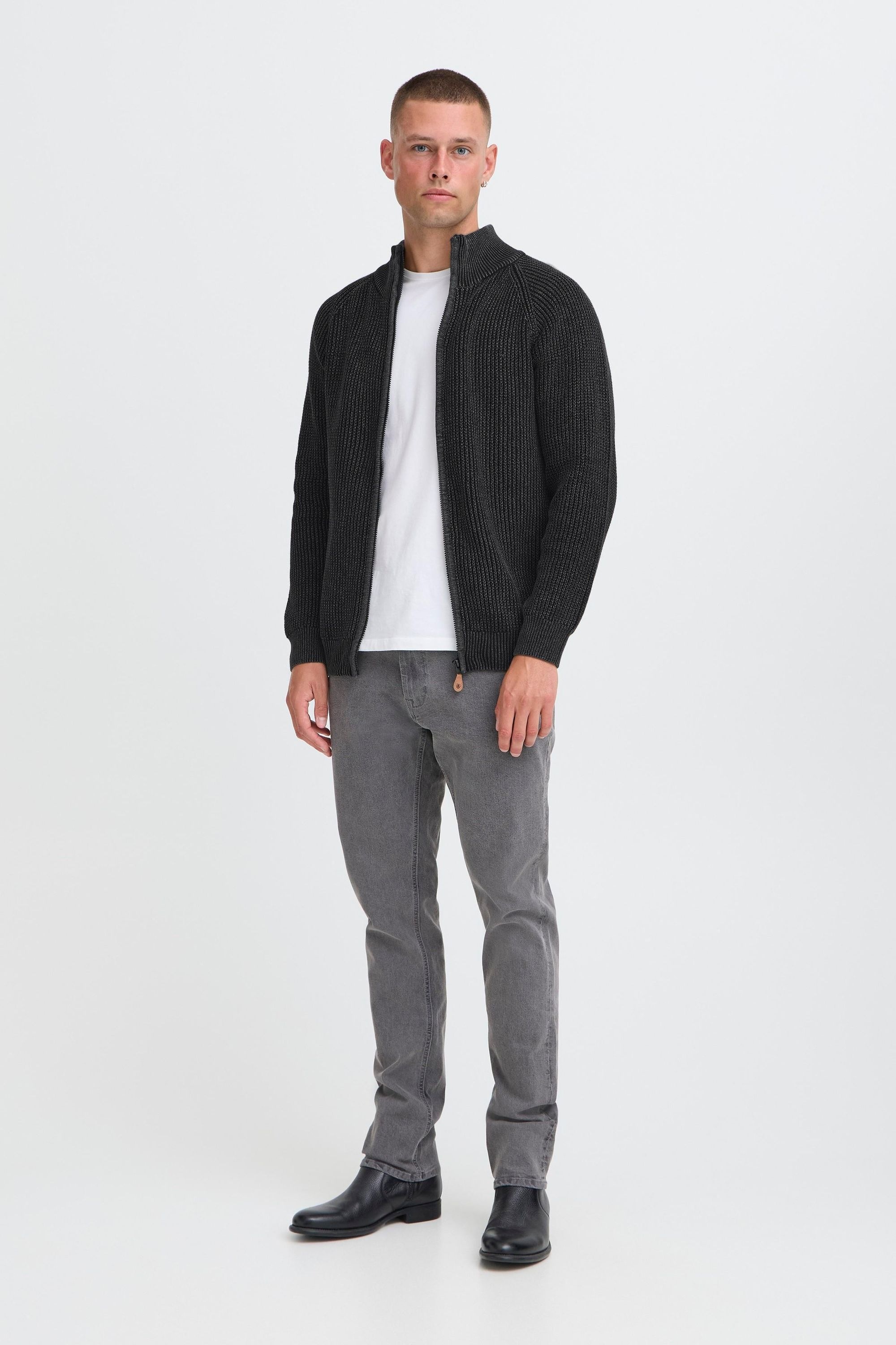 Indicode Strickjacke "Trainingsjacke IDRockly" günstig online kaufen