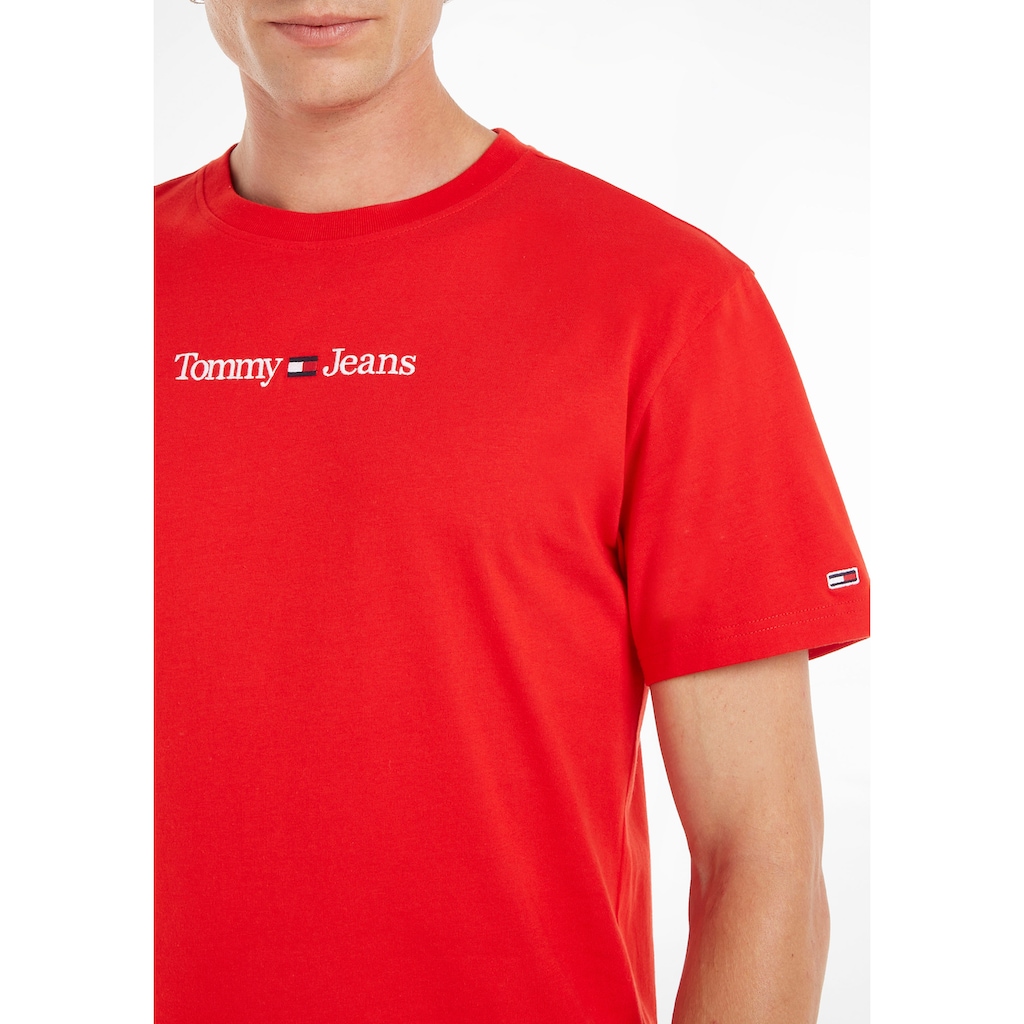 Tommy Jeans T-Shirt »TJM CLASSIC LINEAR LOGO TEE«