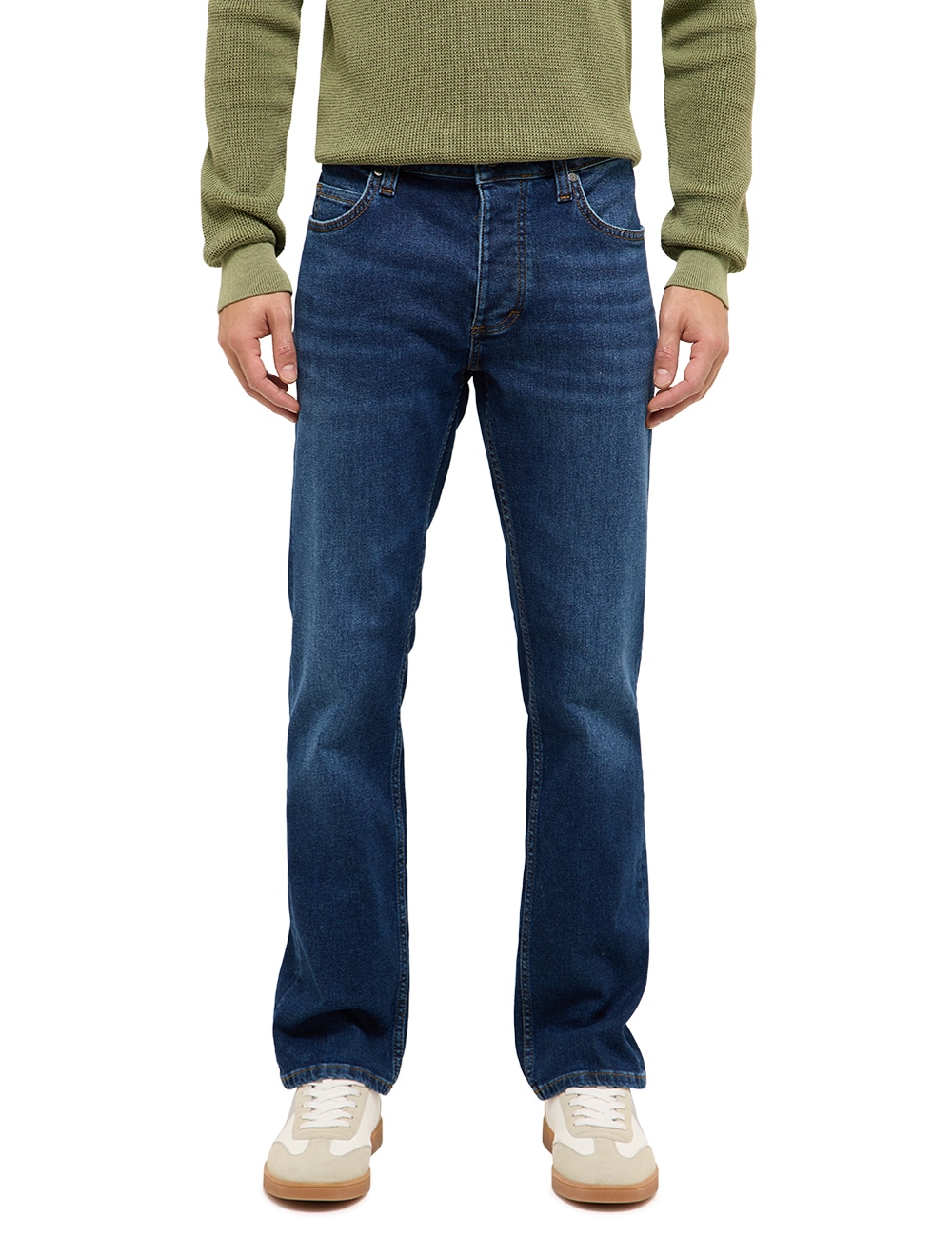 MUSTANG Straight-Jeans "Herren Style Michigan Straight" günstig online kaufen