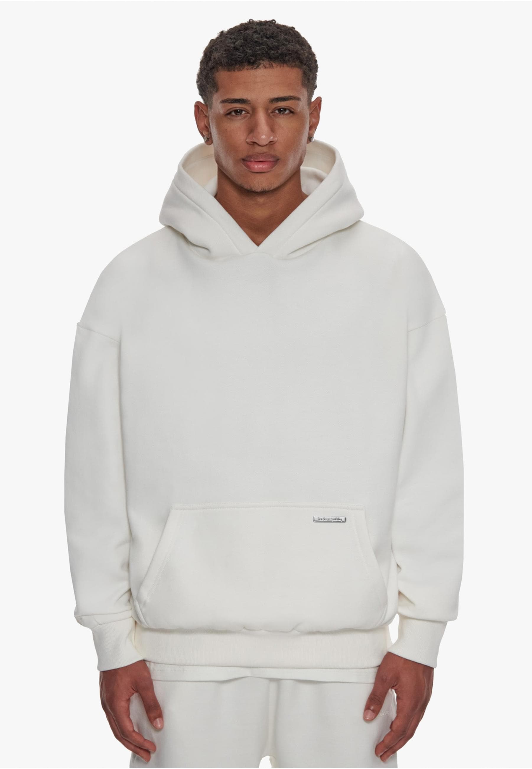 Dropsize Kapuzensweatshirt »Dropsize Herren Super Heavy Blank Hoodie«, (1 tlg.)