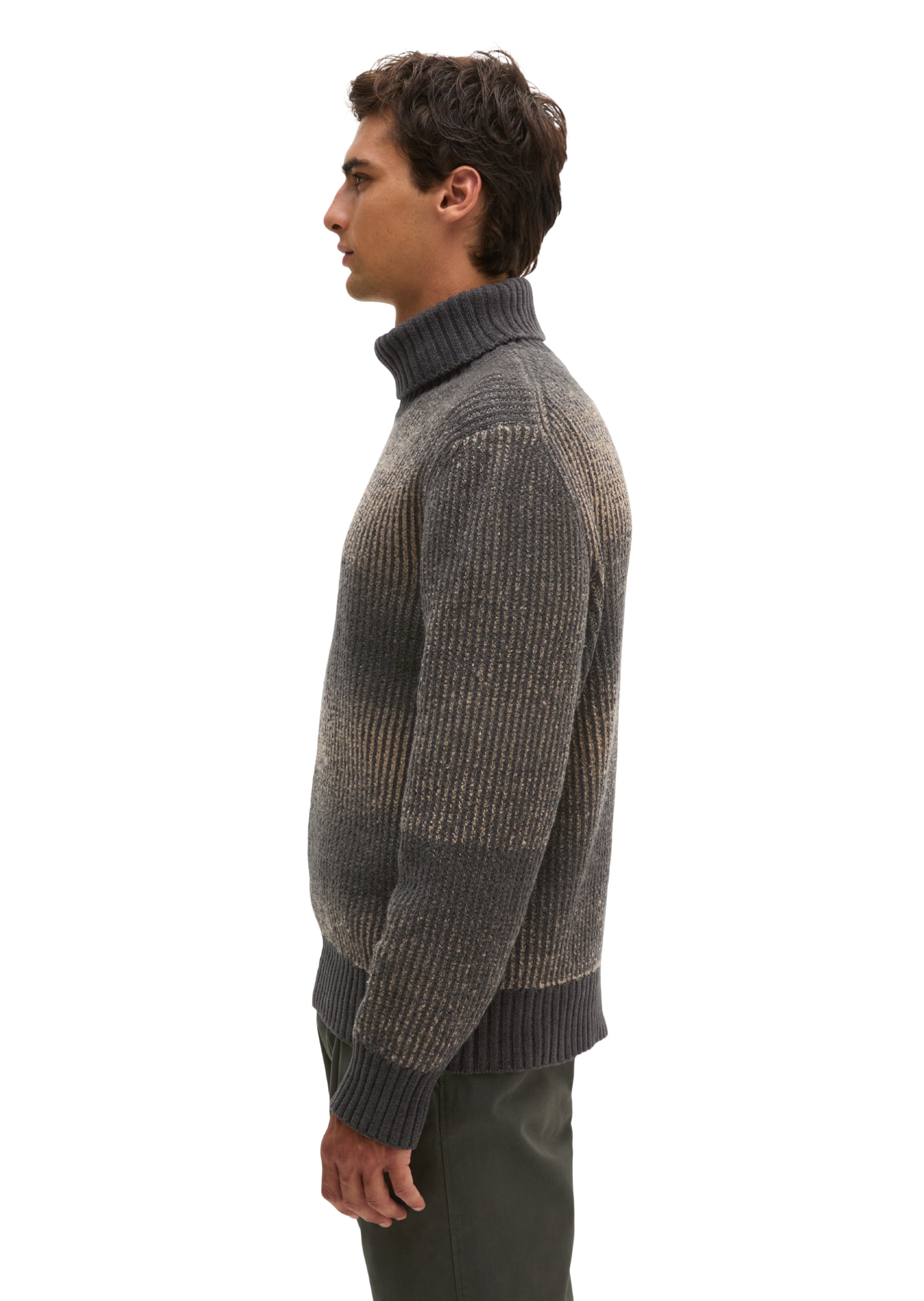 Marc O'Polo Strickpullover »aus weichem Bio-Baumwoll- Schurwoll-Mix«