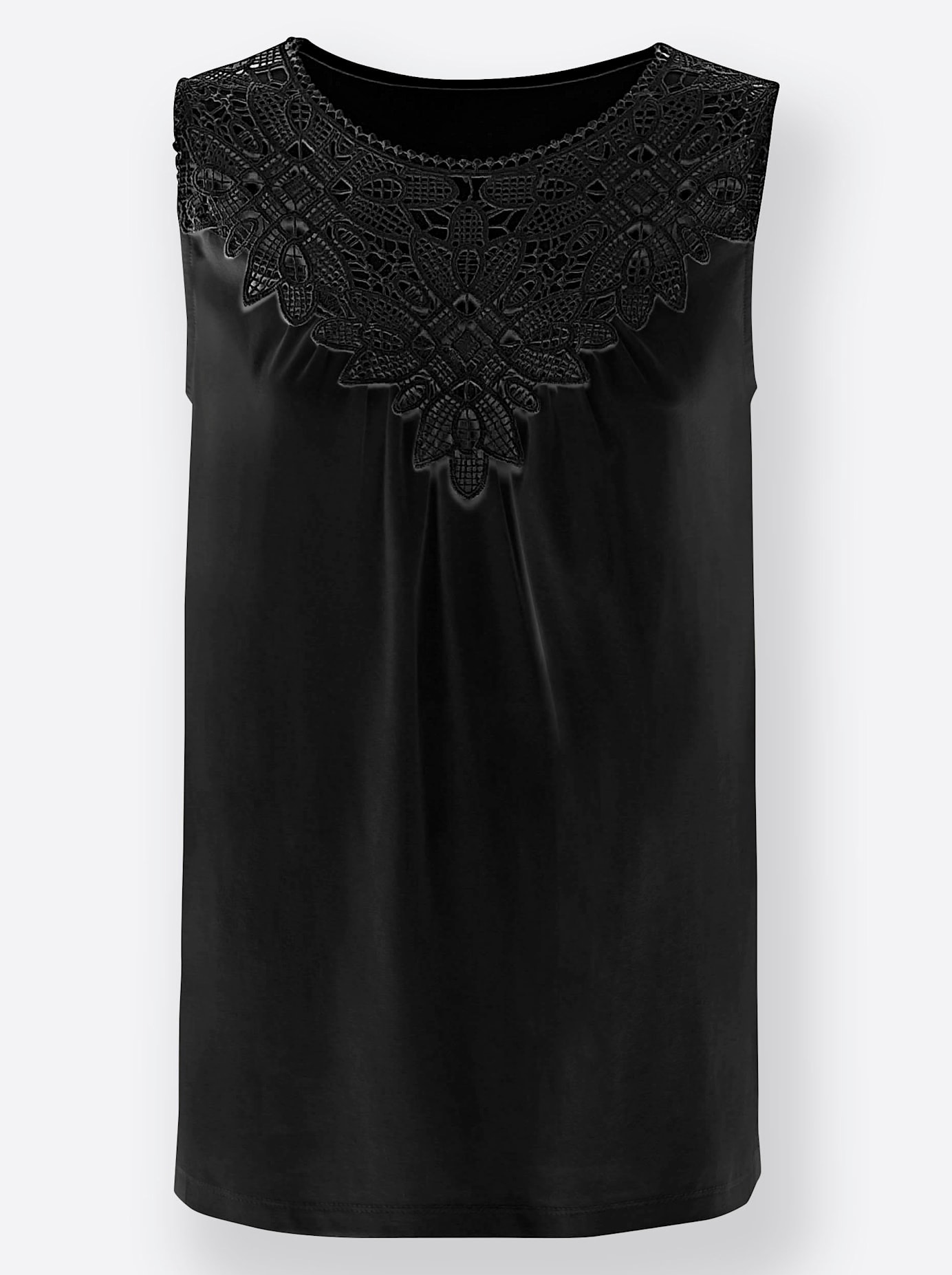 Inspirationen Women Shirttop Black 44 2