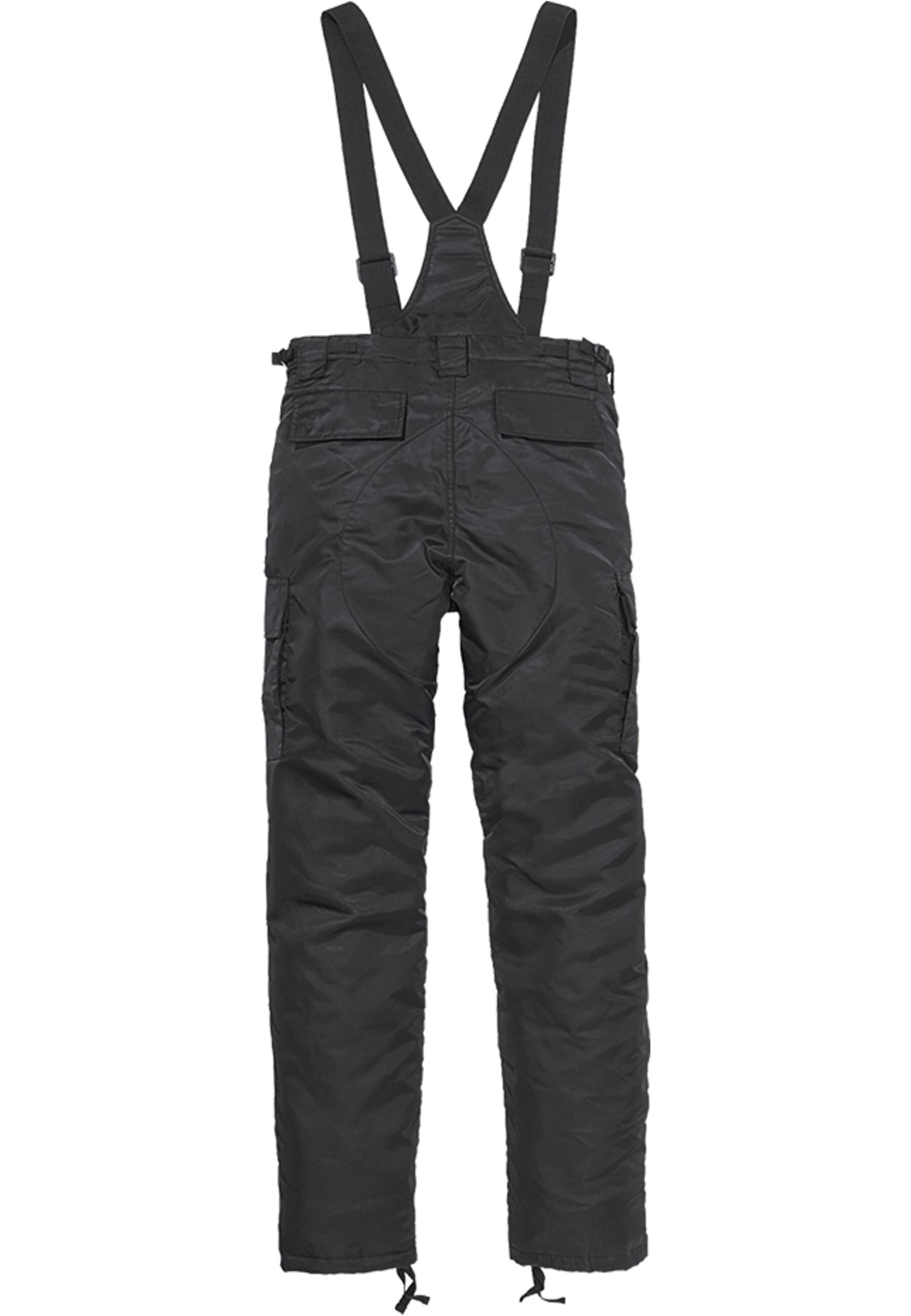 Brandit Bequeme Jeans »Brandit Herren Thermal Dungarees«, (1 tlg.)
