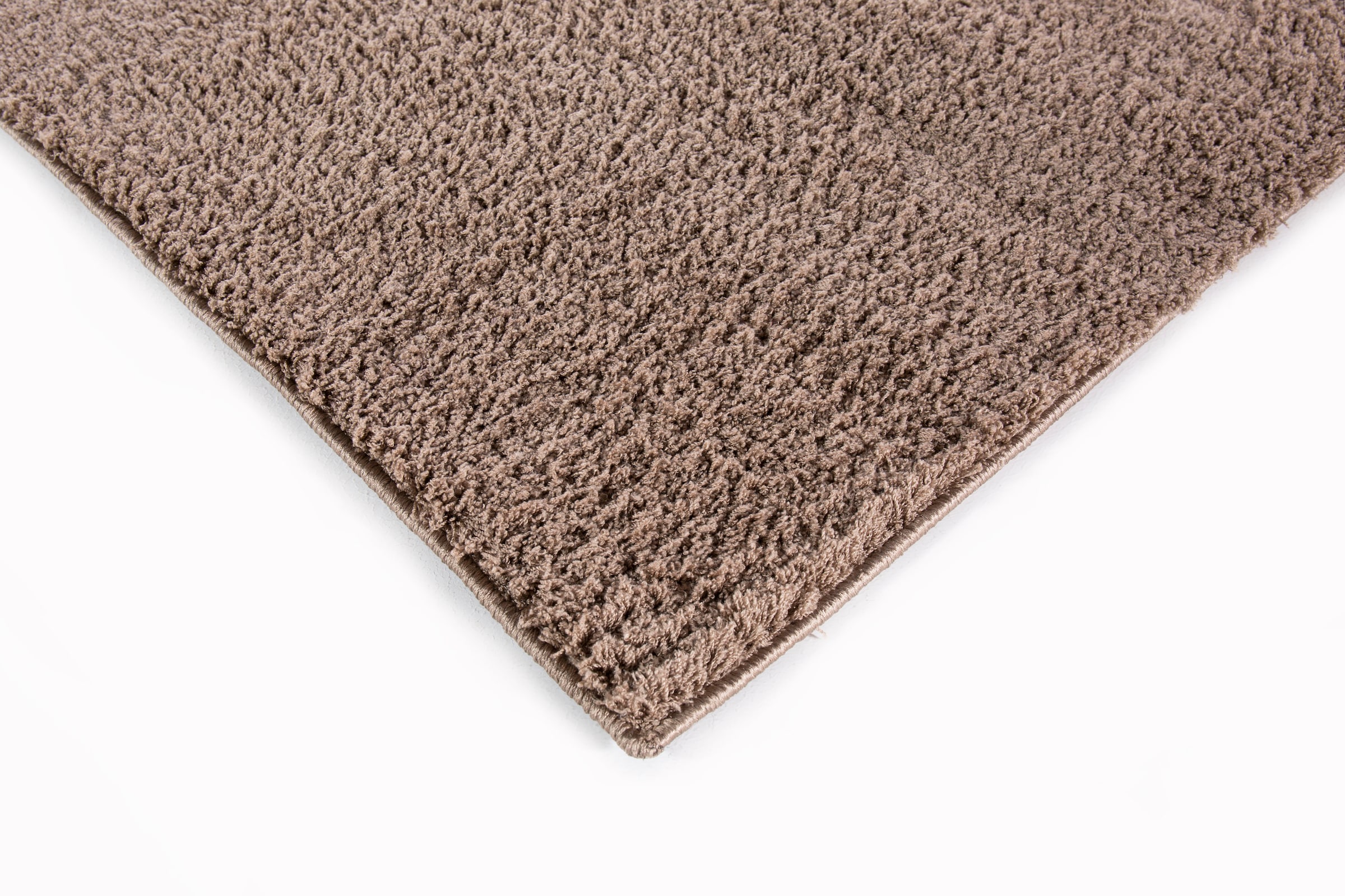 my home Teppich »Calpe«, rechteckig, Uni Farben, besonders weich &  kuschelig durch Microfaser | BAUR
