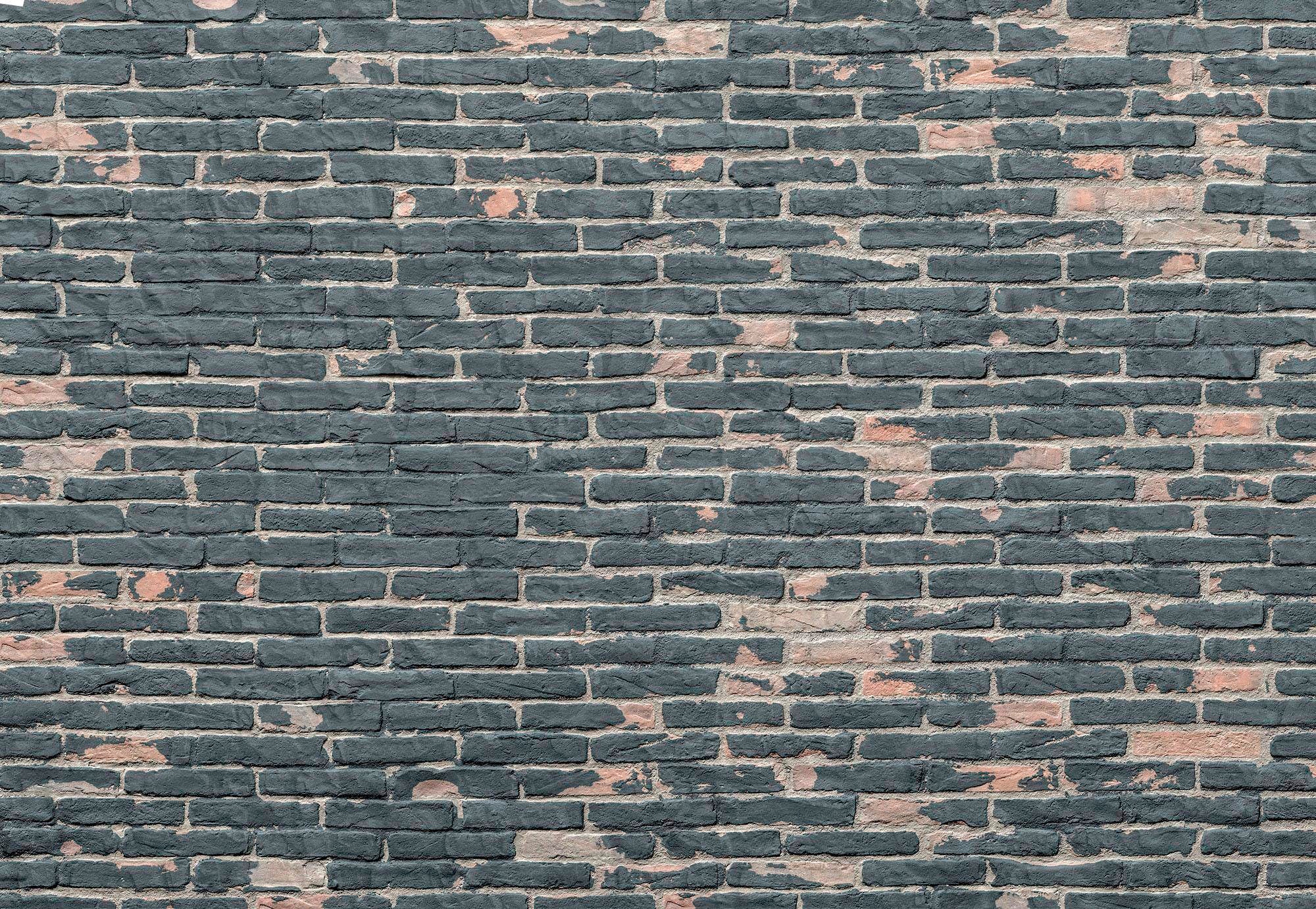Komar Vliestapete »Painted Bricks«, 368x248 cm BAUR x günstig (Breite inklusive | Höhe), Kleister