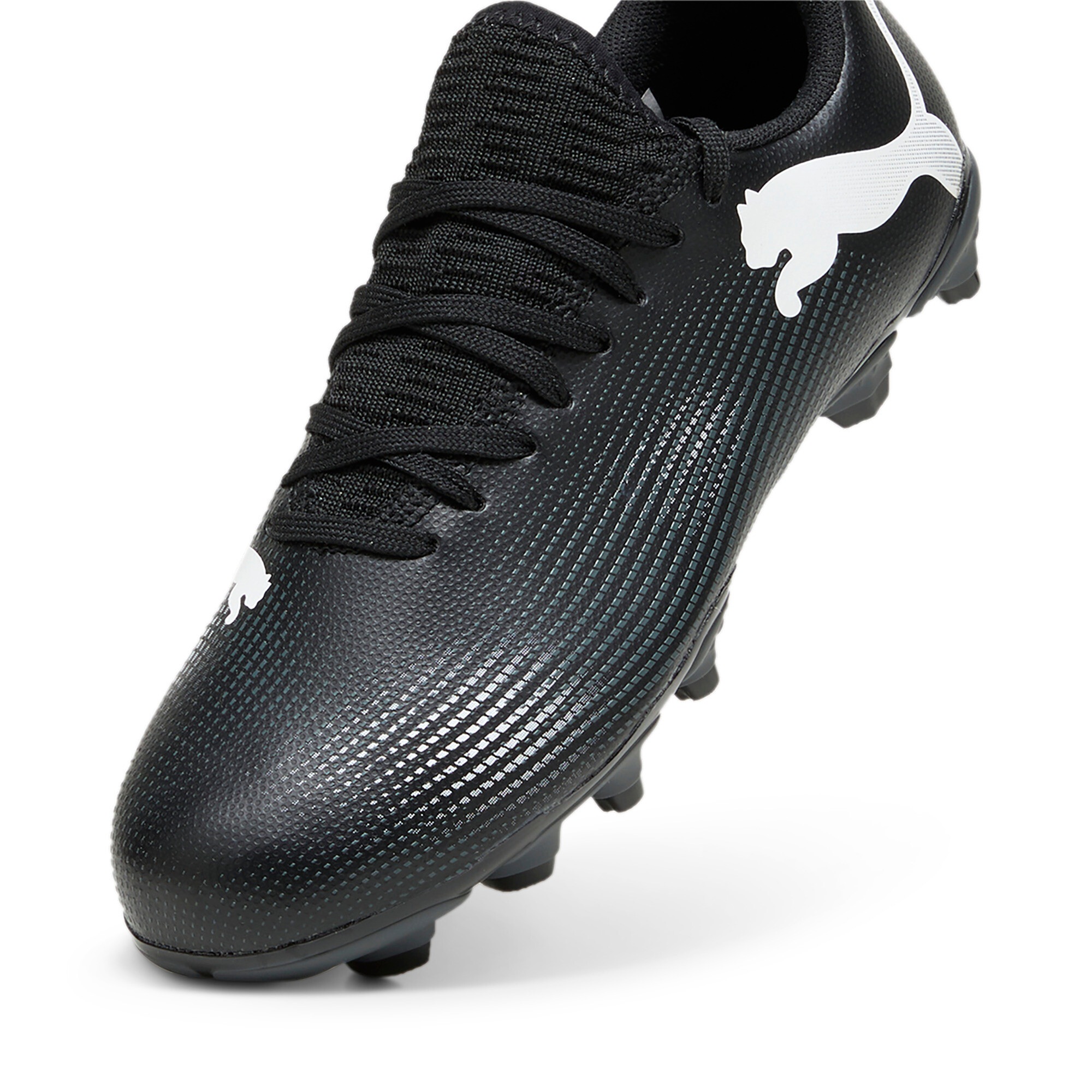 PUMA Fußballschuh »FUTURE 7 PLAY FG/AG JR«, für Rasenplätze