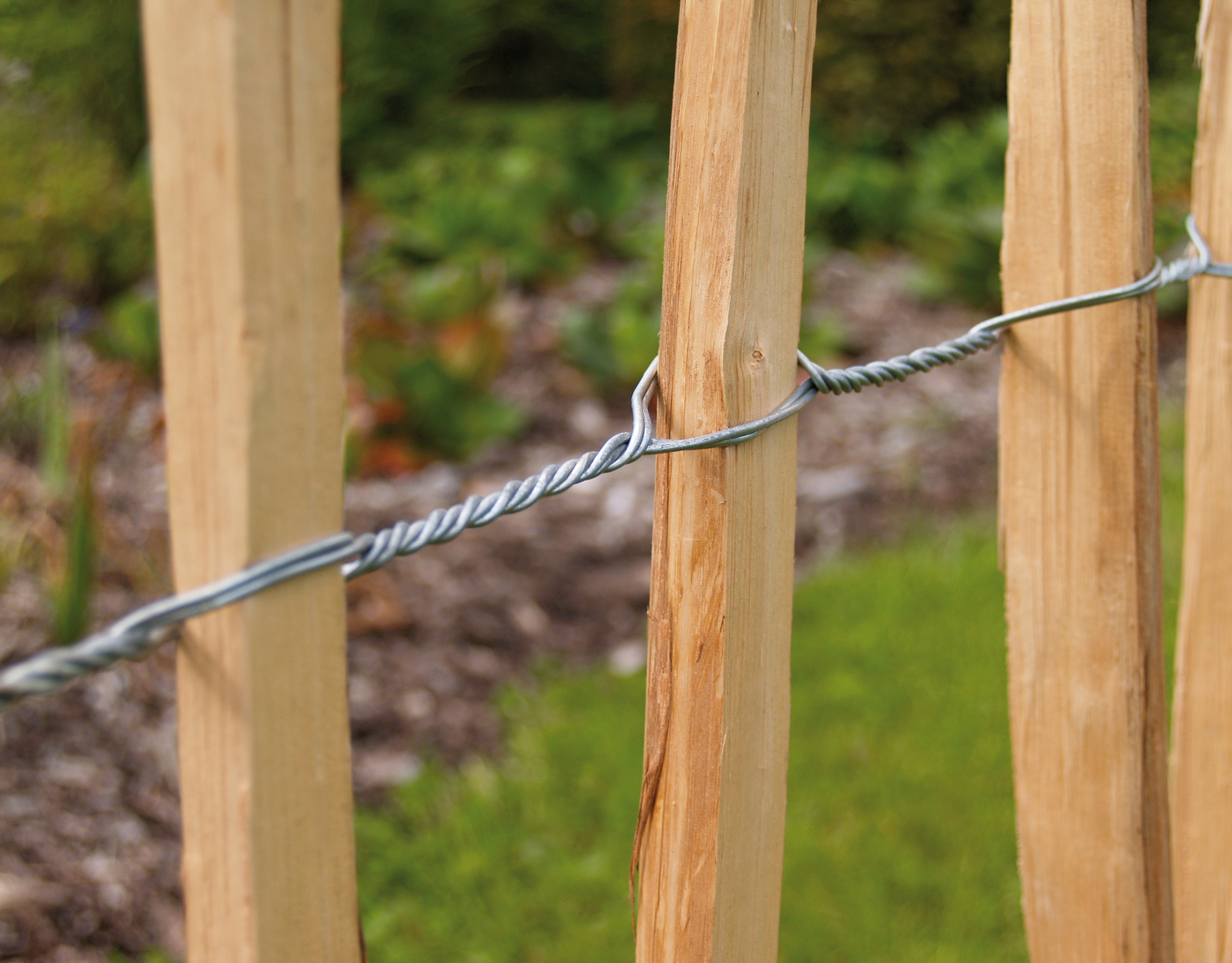 Kiehn-Holz Staketenzaun LxH: 500x90 cm günstig online kaufen