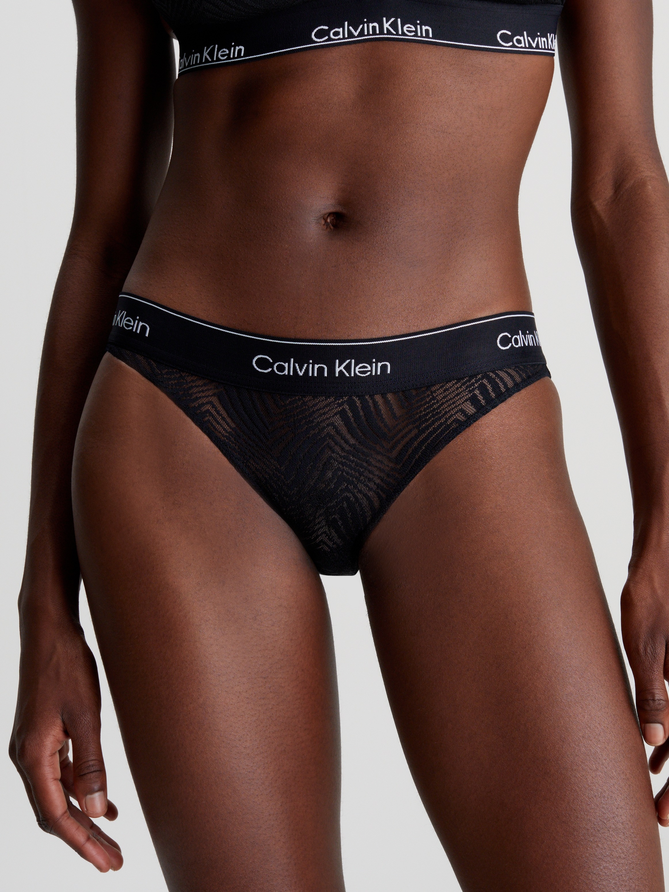 Calvin Klein Underwear Bikinislip "BIKINI", mit Strukturmuster