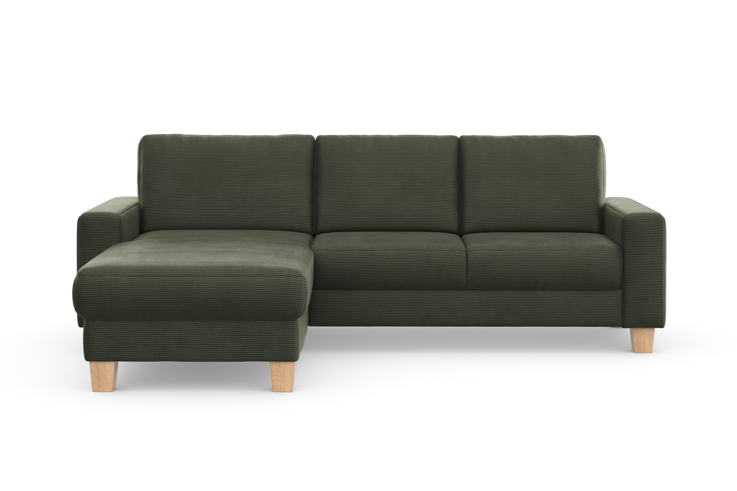 Home affaire Ecksofa "Summer L-Form" mit Recamiere, mit oder ohne Bettfunkt günstig online kaufen