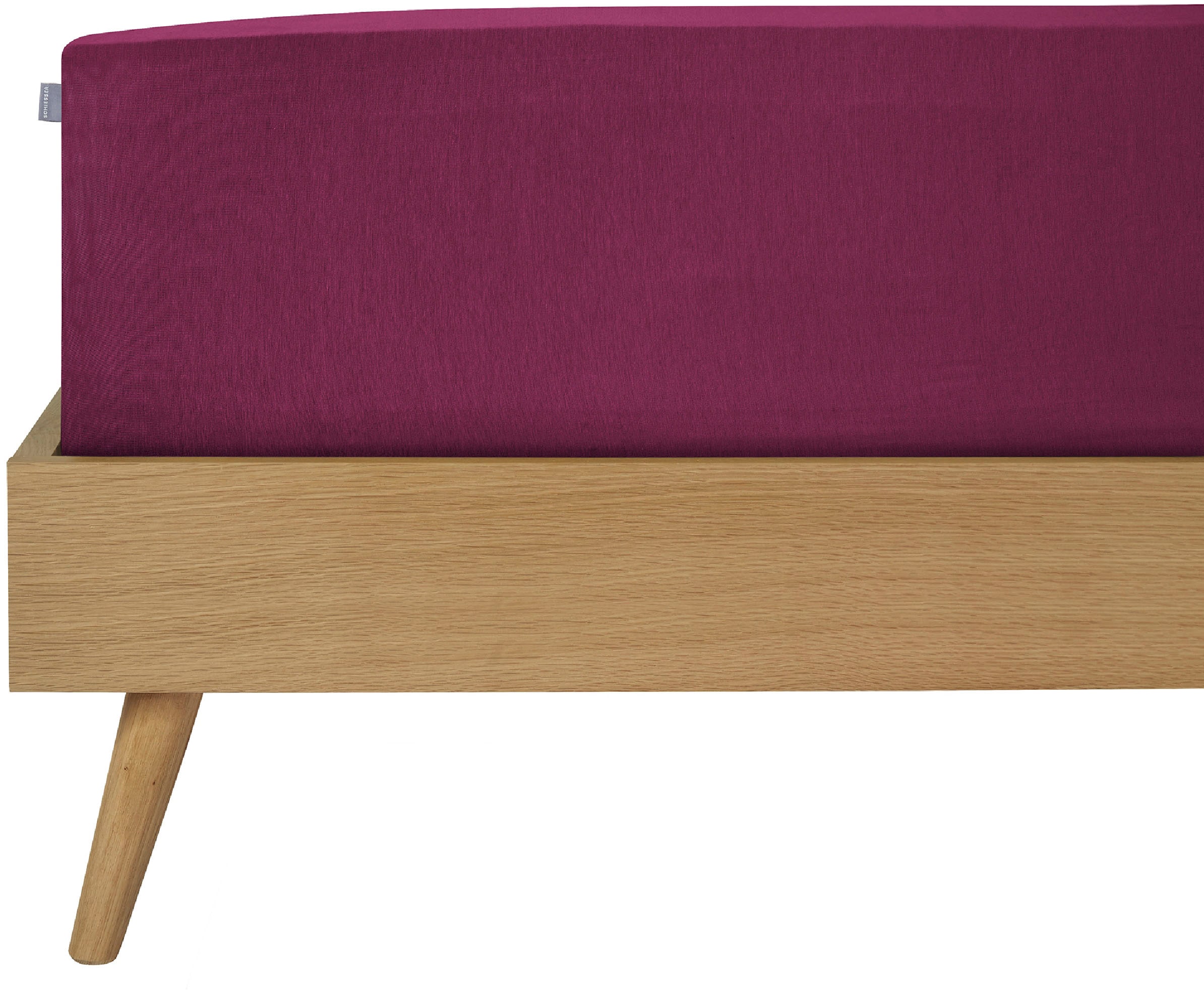 Schiesser Spannbettlaken "Elli" für hohe Matratzen und Boxspringbetten, MADE IN GREEN by OEKO-TEX