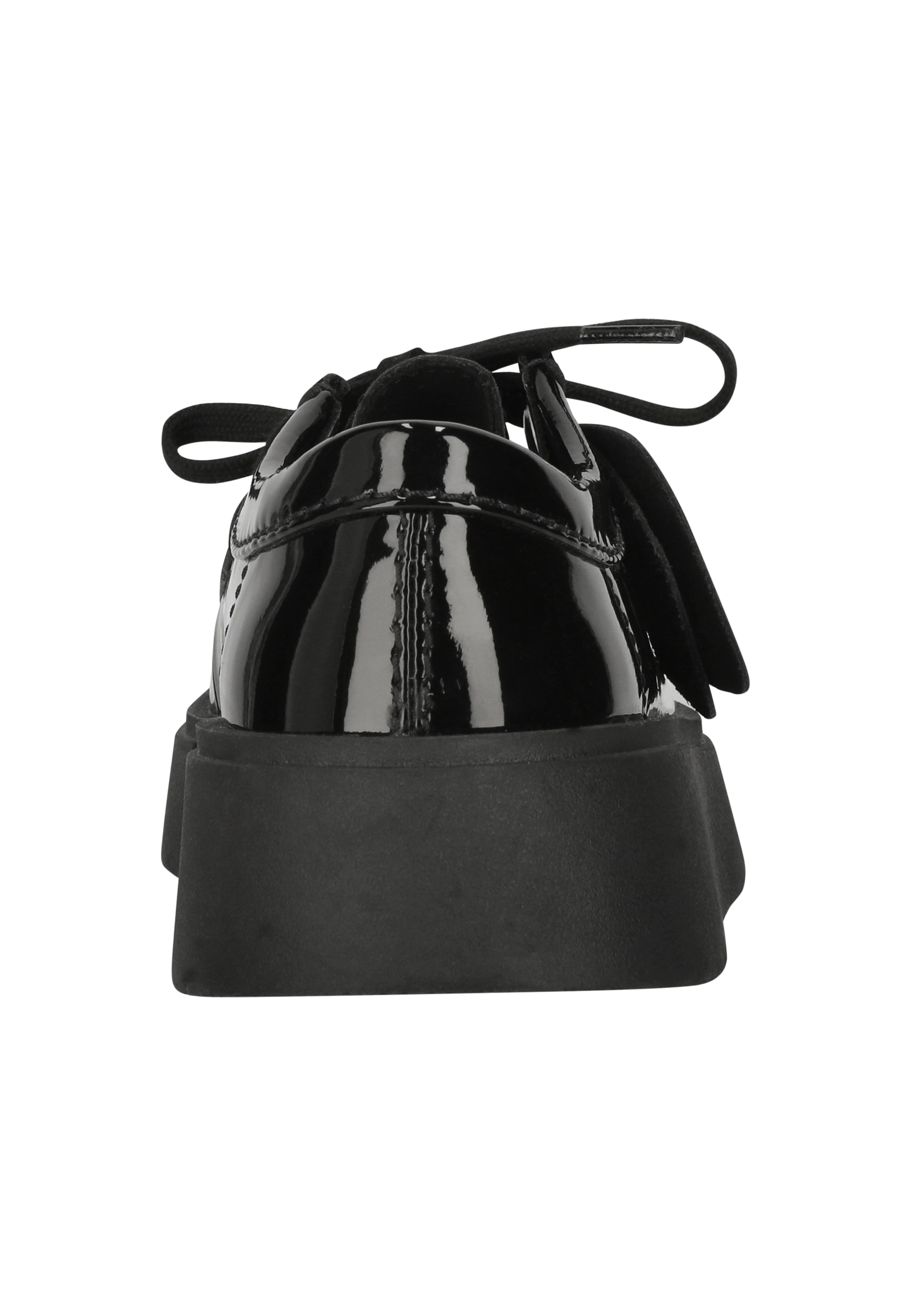 Clarks Schnürschuh »Torview«  in toller Lack-Optik