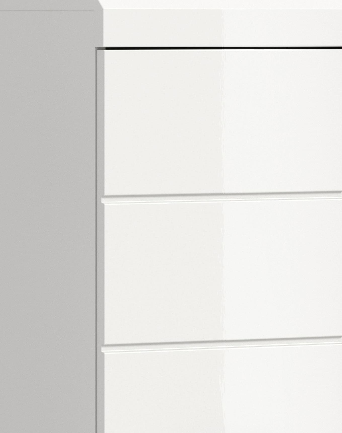 welltime Unterschrank »SIENA, Breite 37cm, 1 Tür, 1 Schubkasten, 2 Fächer, MDF-Front« TOPSELLER!, 1 Stk. tlg. in verschiedenen Farben erhältlich, Badmöbel, Badschrank, Kommode, Bad