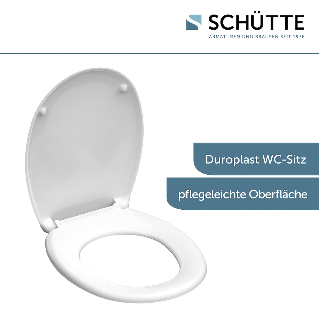 Schütte WC-Sitz