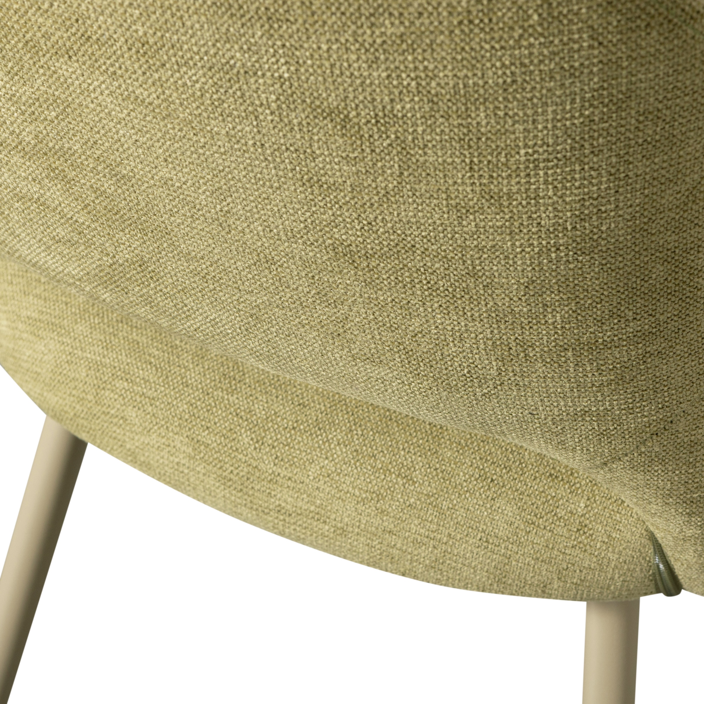 WOOOD Esszimmerstuhl »Jenny«, (Set), 2 St., gepolstert, 4-Fuß-Gestell, H 80 cm x B 58 cm