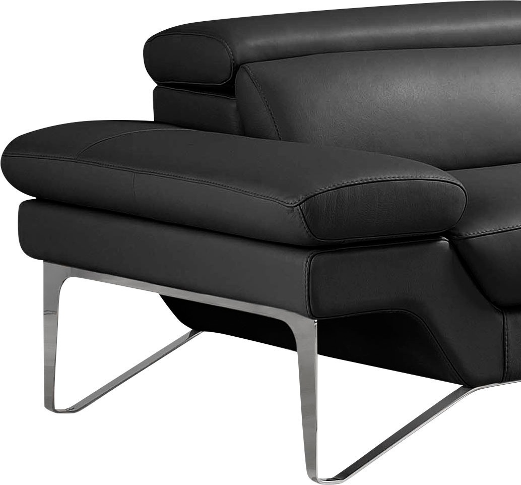 Egoitaliano 2,5-Sitzer »Princess, Designsofa und super bequem, tolle Detailverarbeitung«, inkl. verstellbarer Kopfteile
