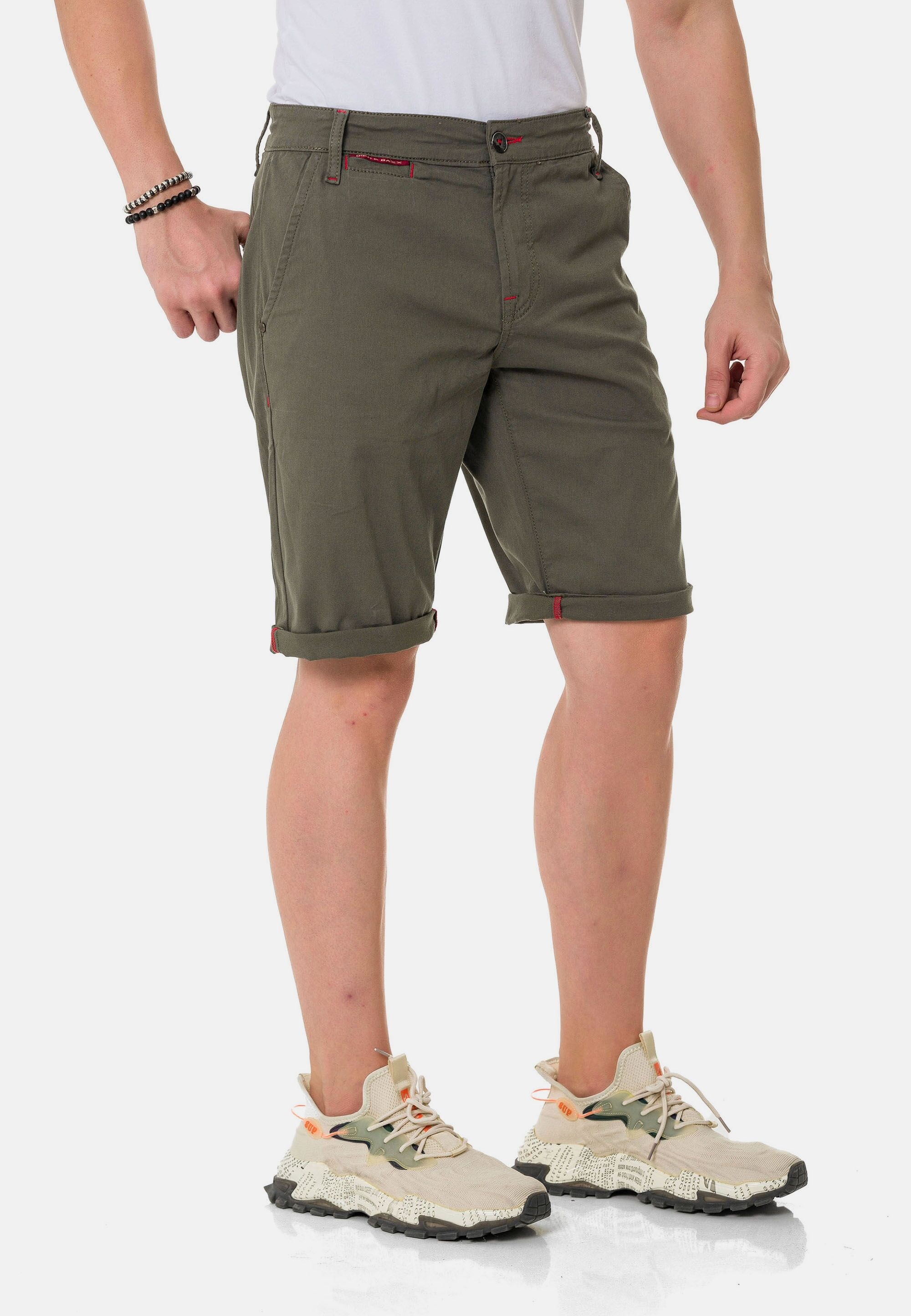 Cipo & Baxx Stoffhose »Shorts«
