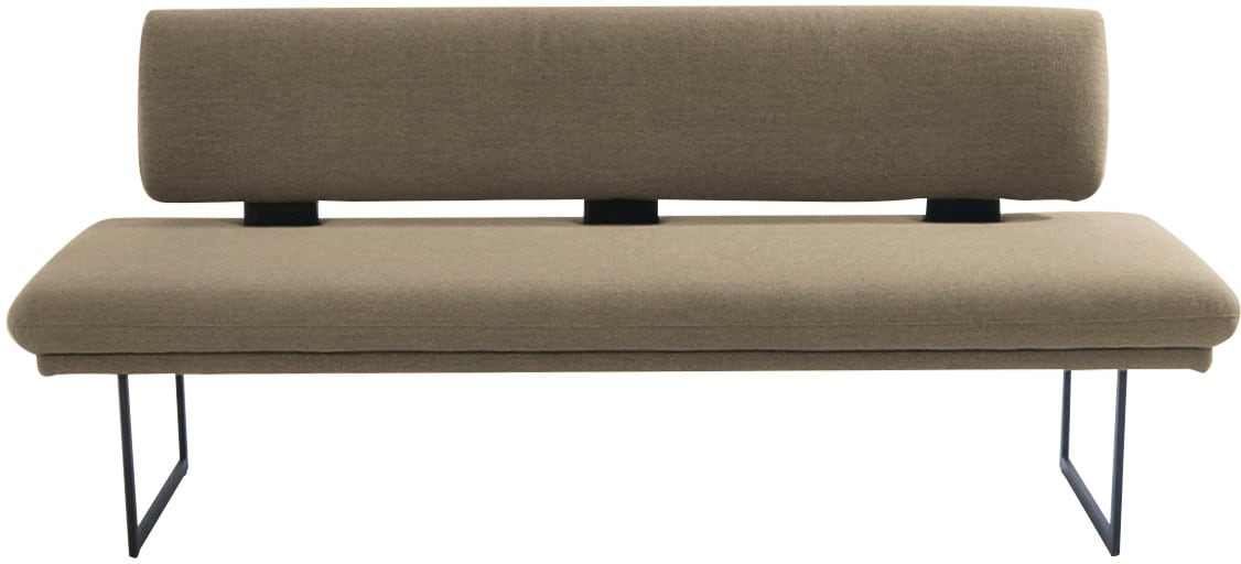K+W Komfort & Wohnen Polsterbank "Longbeach" 1 Stk. tlg. mit Metallkufen in günstig online kaufen