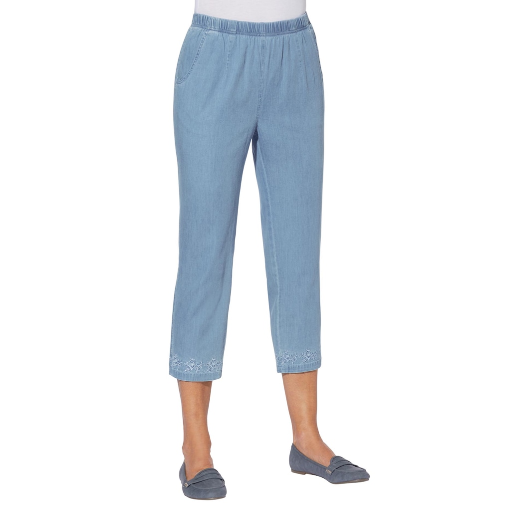 Classic Basics 7/8-Jeans, (1 tlg.)