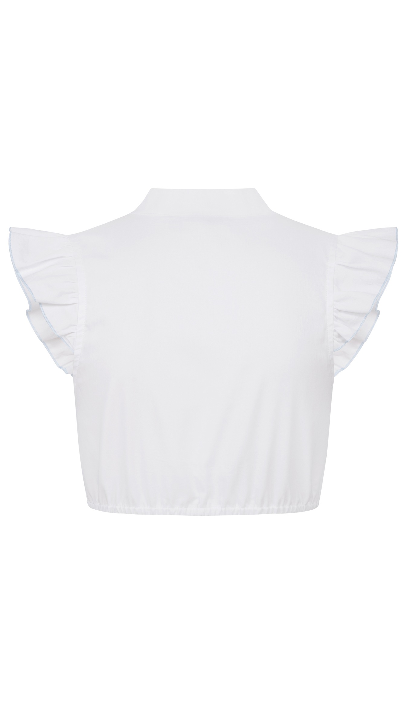 Nübler Dirndlbluse "Dirndlbluse kurzarm Carla" günstig online kaufen