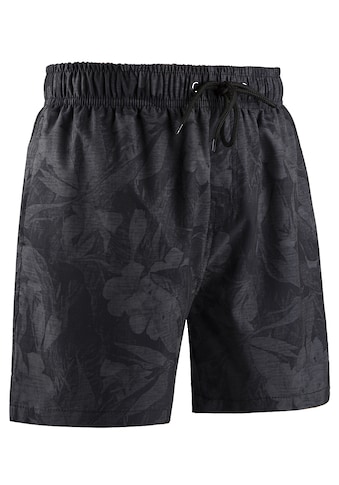 CRUZ Badeshorts »Bellamy Forest« in sportli...