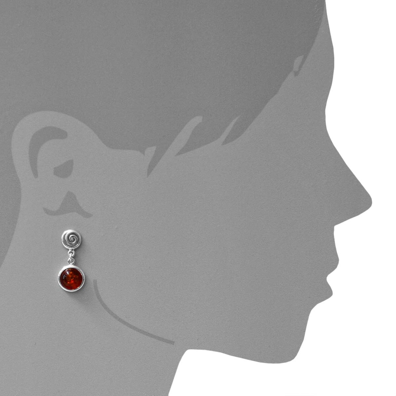 OSTSEE-SCHMUCK Paar Ohrhänger »Ostsee-Schmuck Ohrhänger Spirale Ohrhänger Spirale«