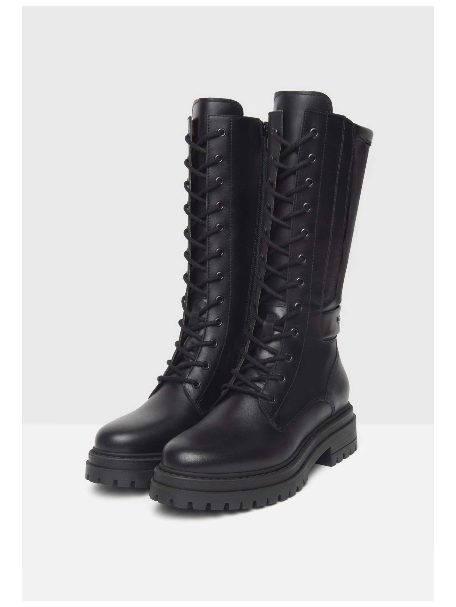 Nero Giardini Schnürstiefel »Nero Giardini Stiefel Leder/Synthetik«