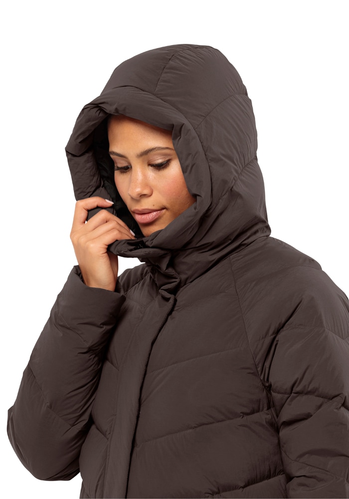Jack Wolfskin Daunenmantel »MARIENPLATZ COAT W RDS«
