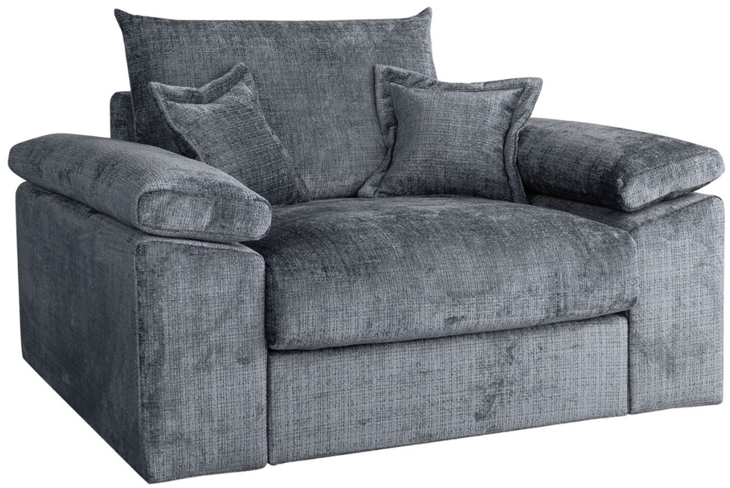 Home affaire XXL-Sessel "Soft&Cosy" Mega-Sessel, Cord oder Chenille-Struktu günstig online kaufen