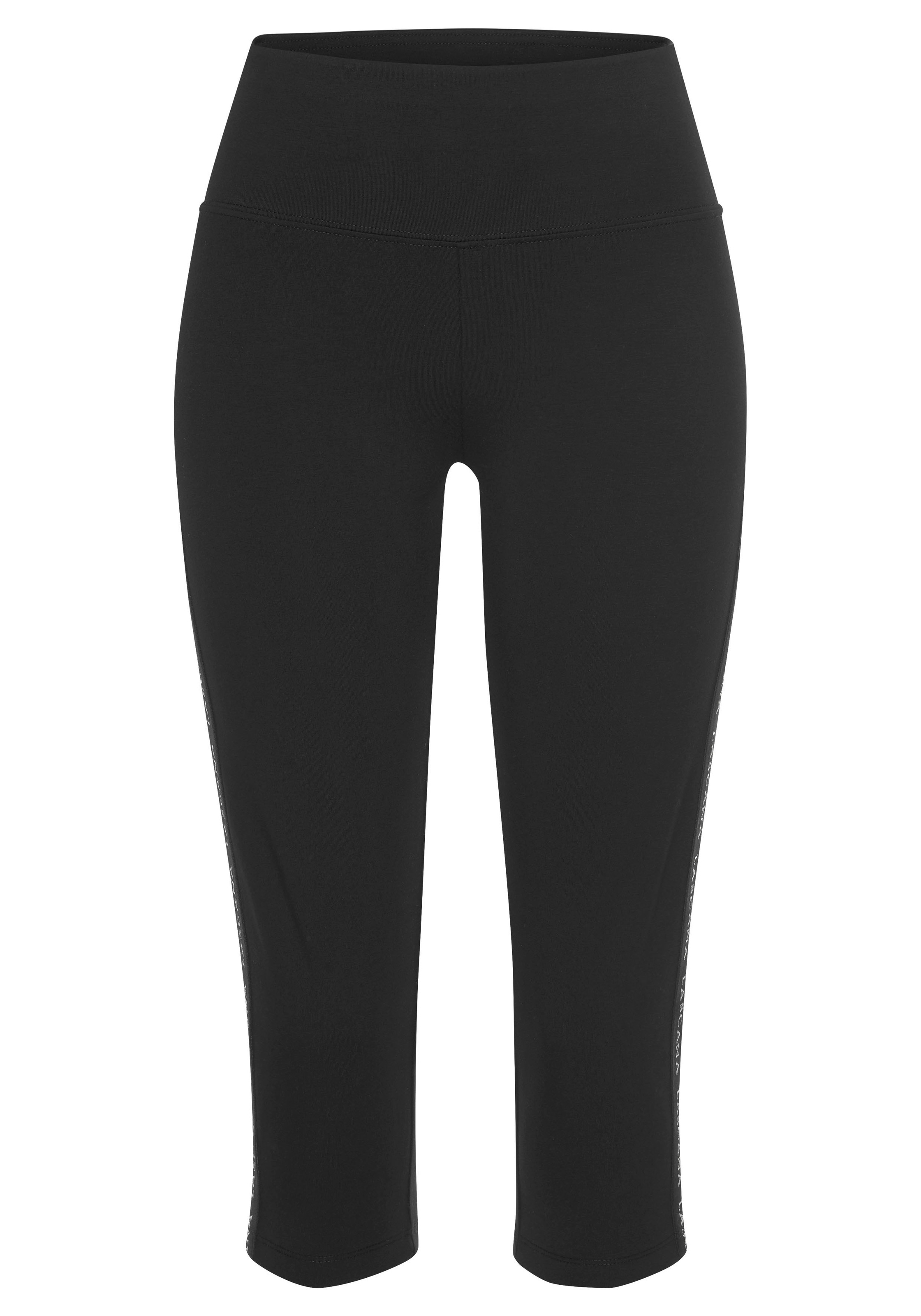 LASCANA ACTIVE Caprileggings, mit breitem Komfortbund günstig online kaufen