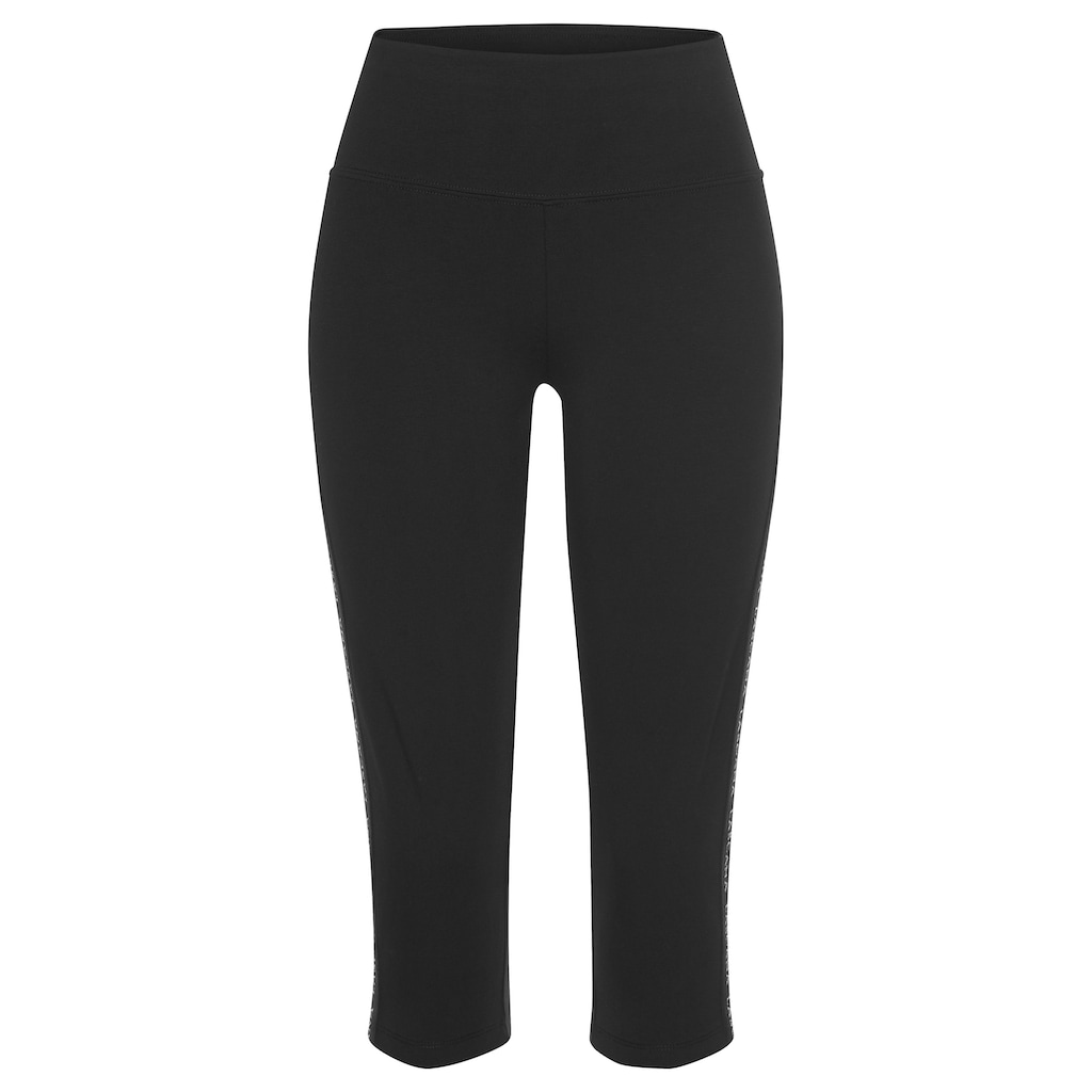 LASCANA ACTIVE Caprileggings, mit breitem Komfortbund