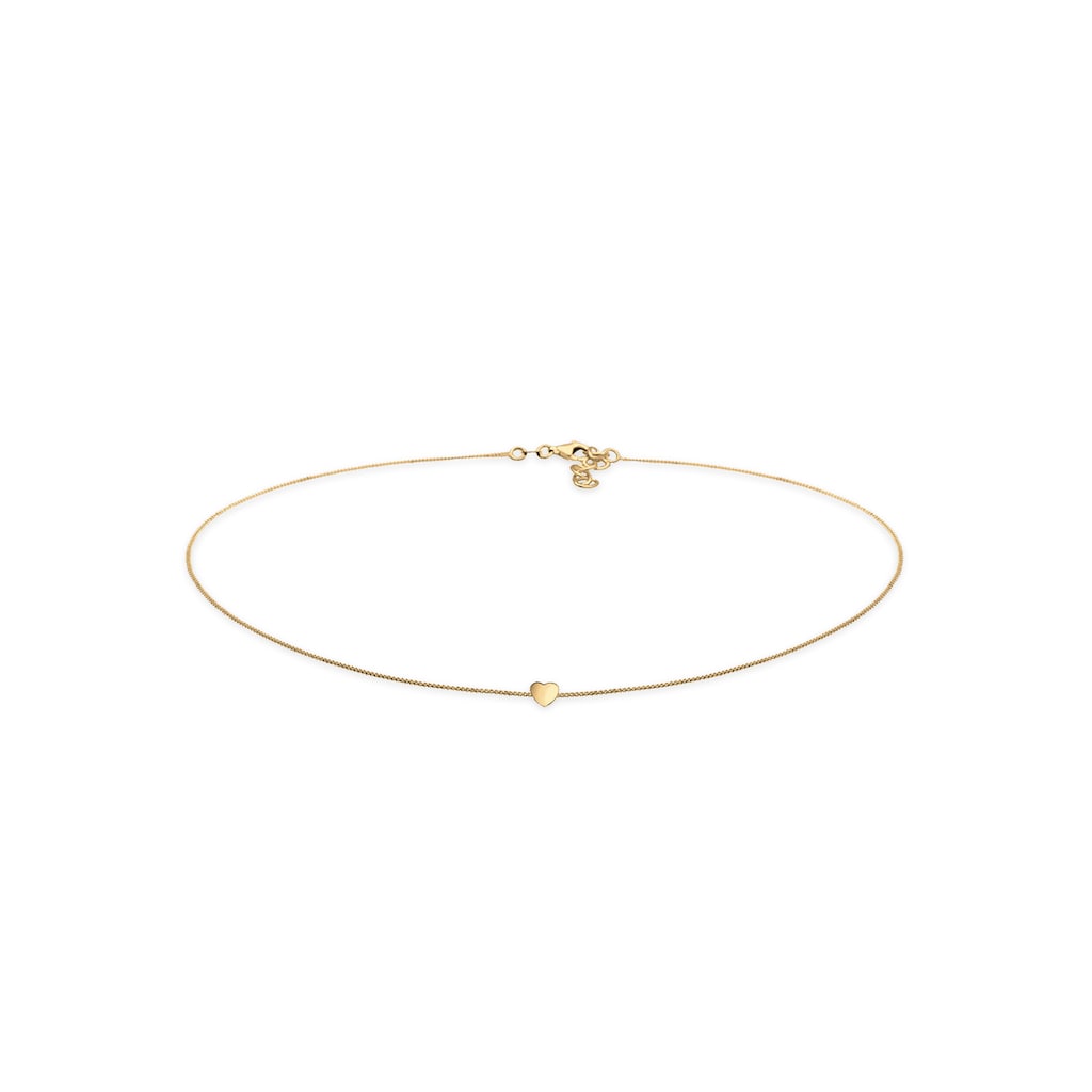 Elli Collier »Choker Herz Liebe 925 Silber«