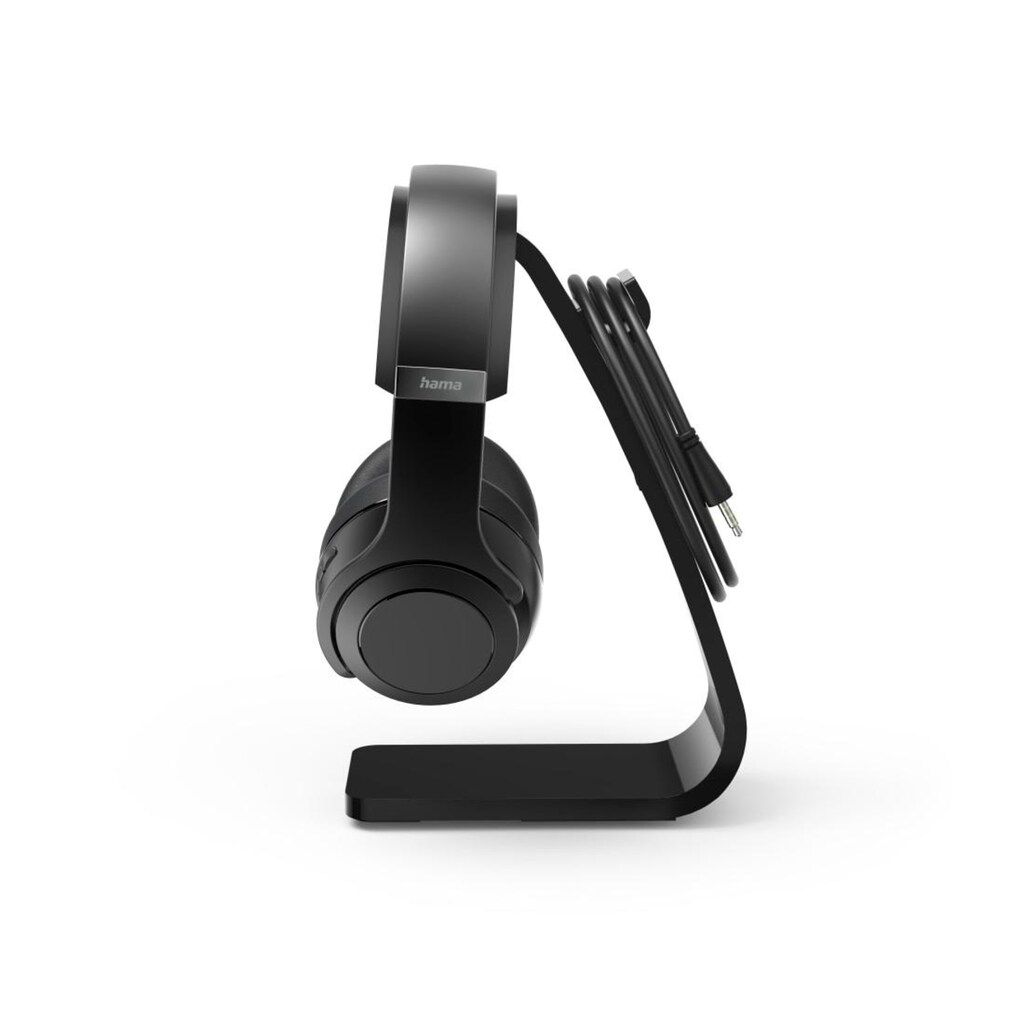 Hama Kopfhörerständer »Kopfhörer-Stand, Schwarz«