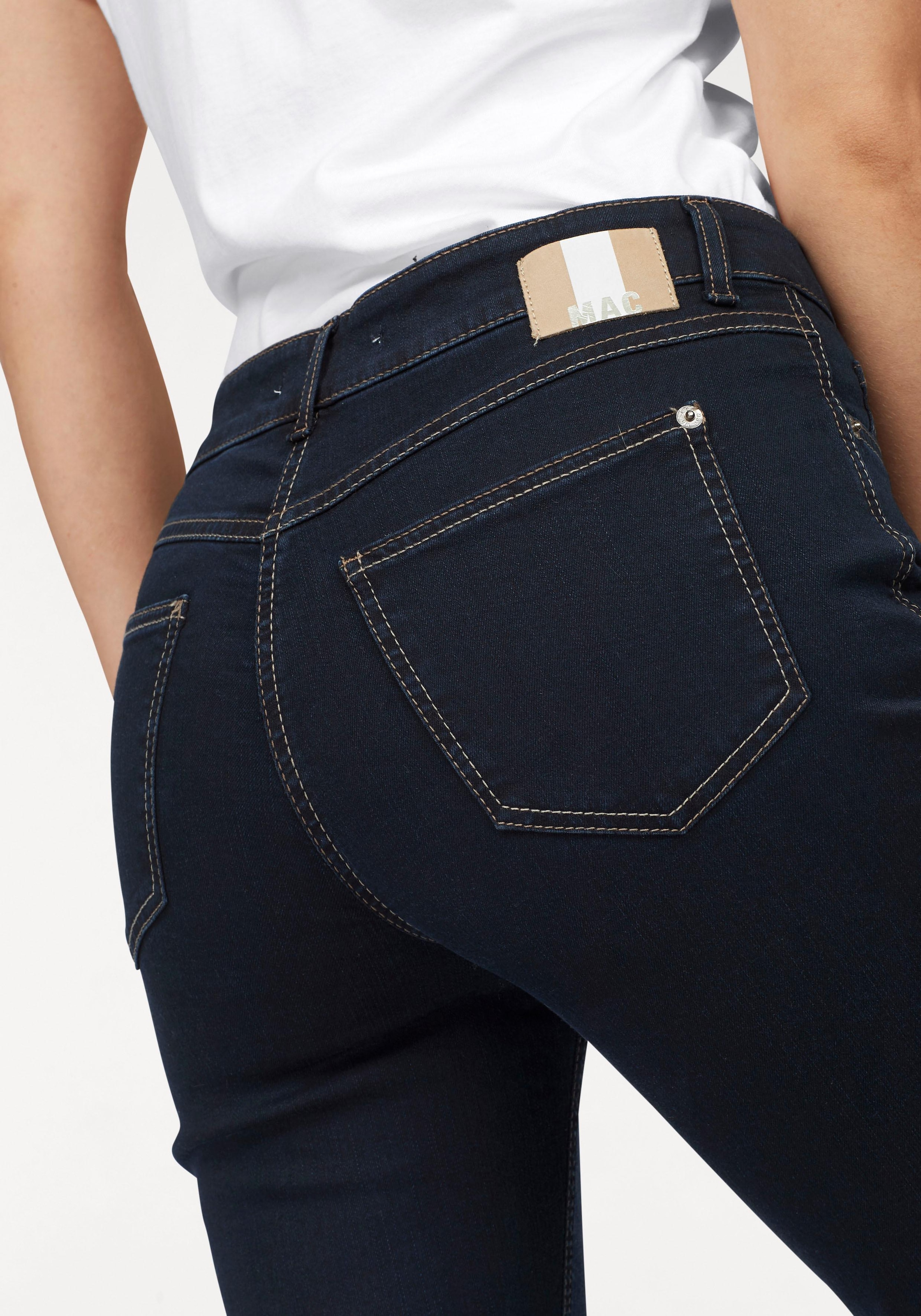 MAC 5-Pocket-Jeans »Angela«, Die kaufen BAUR Schmale | für