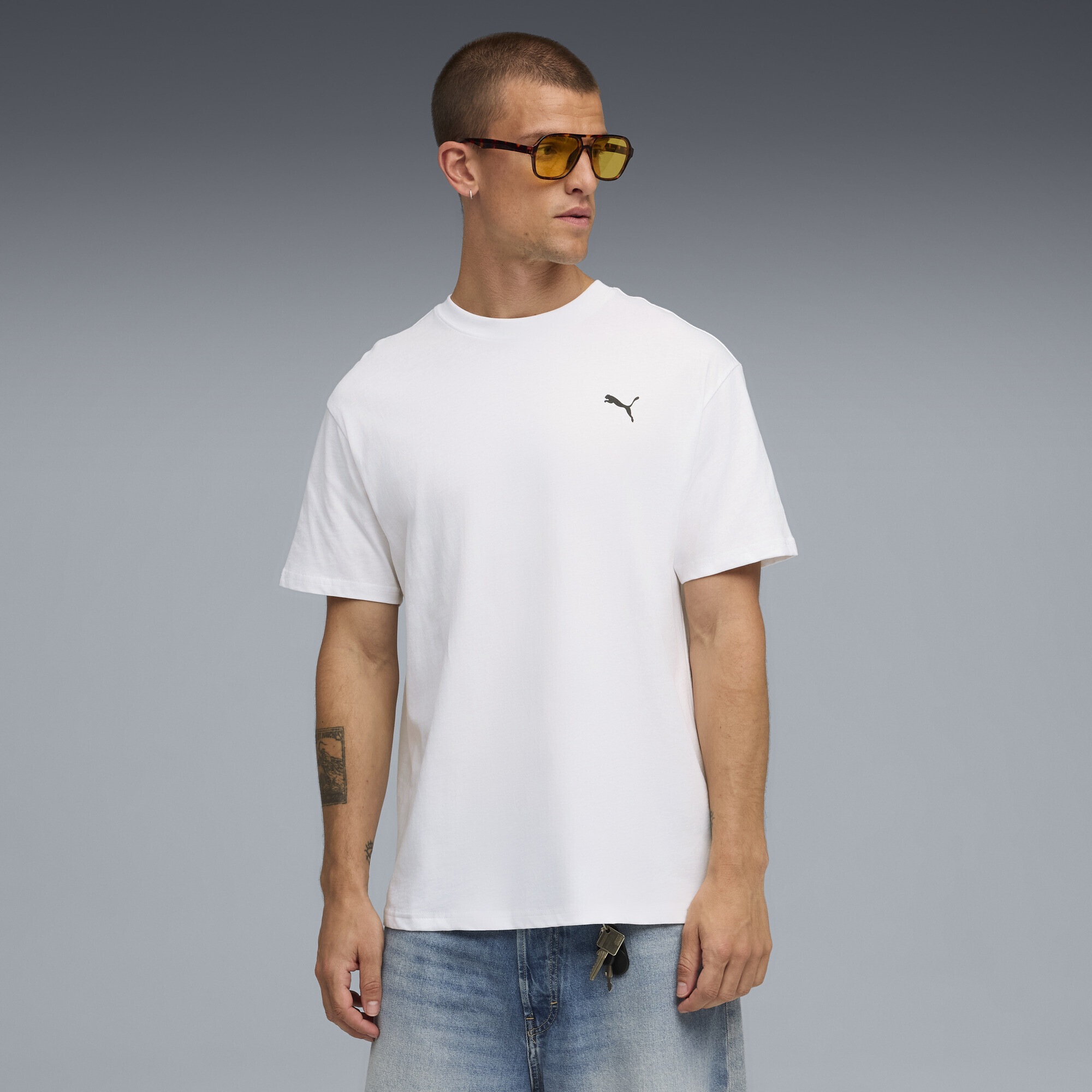 PUMA T-Shirt »Speedcat Graphic T-Shirt Erwachsene«