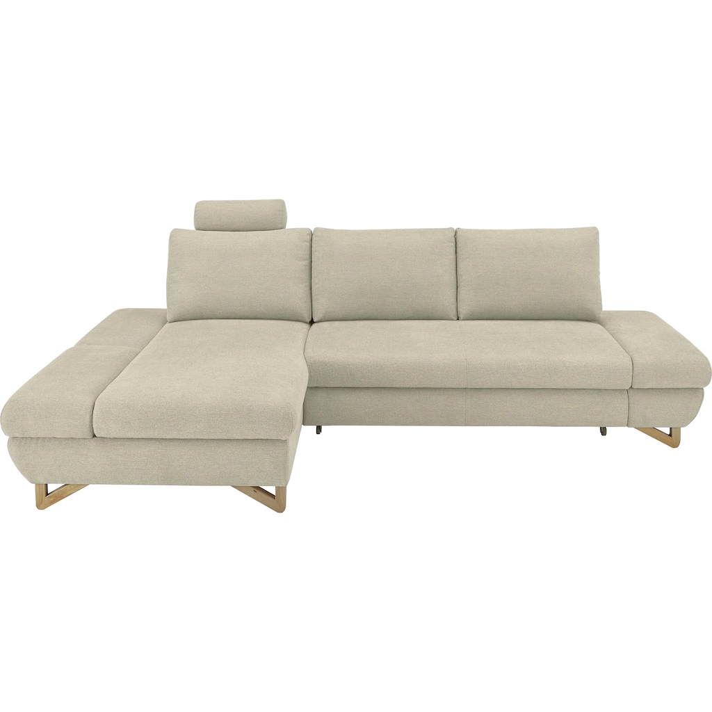 INOSIGN Ecksofa »City/Giron, L-Form,«