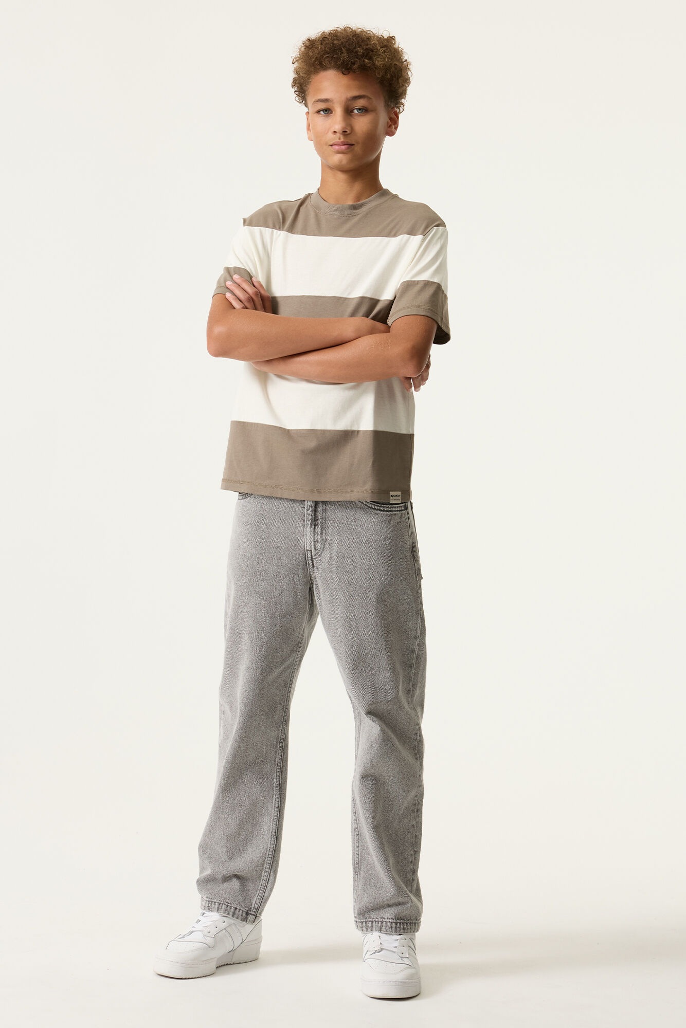 Thumbnail - Garcia T-Shirt mit Colorblocking, für Boys